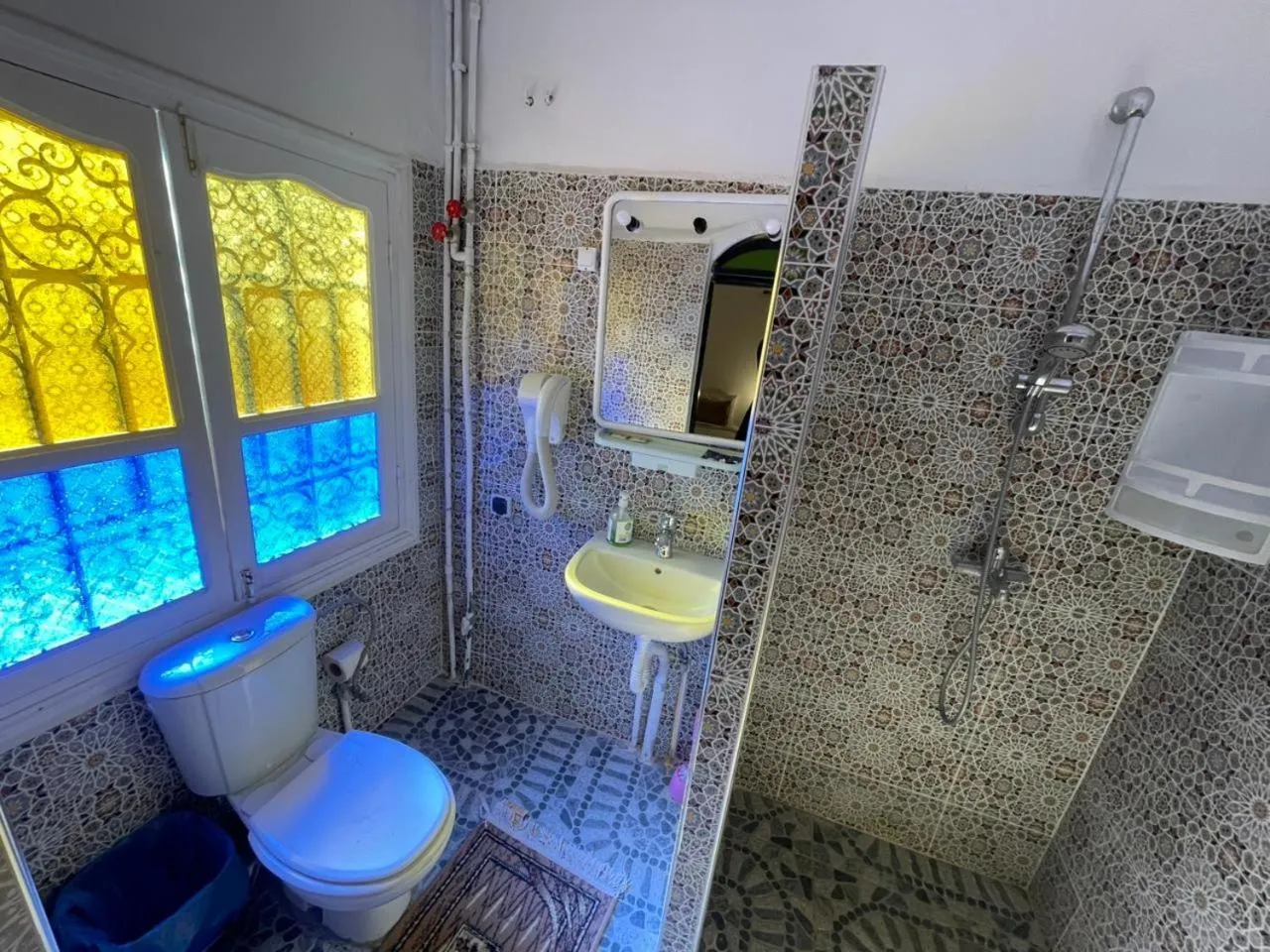 Bathroom in Riad Sephora