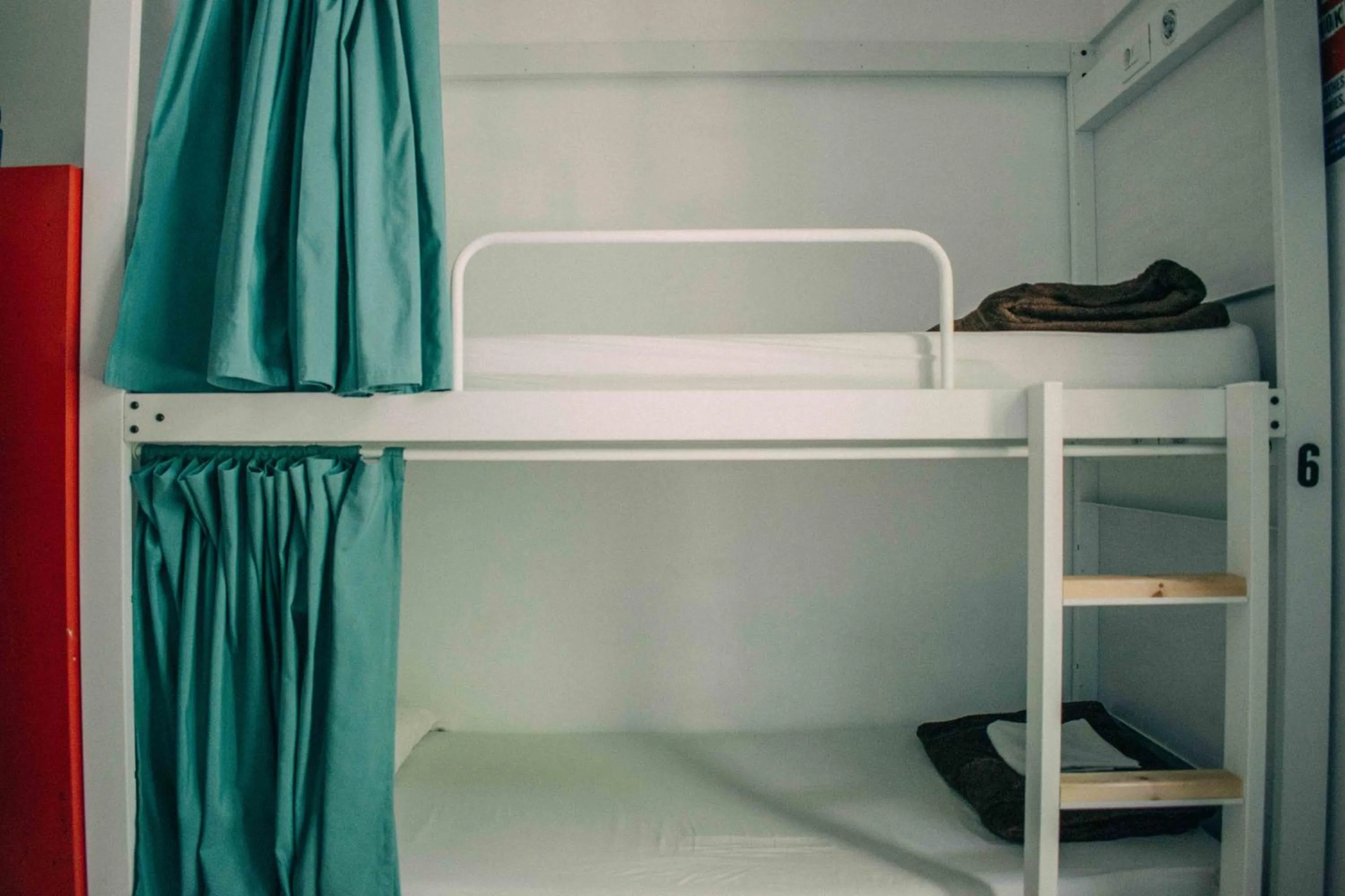 bunk bed, Bed in Black Swan Hostel