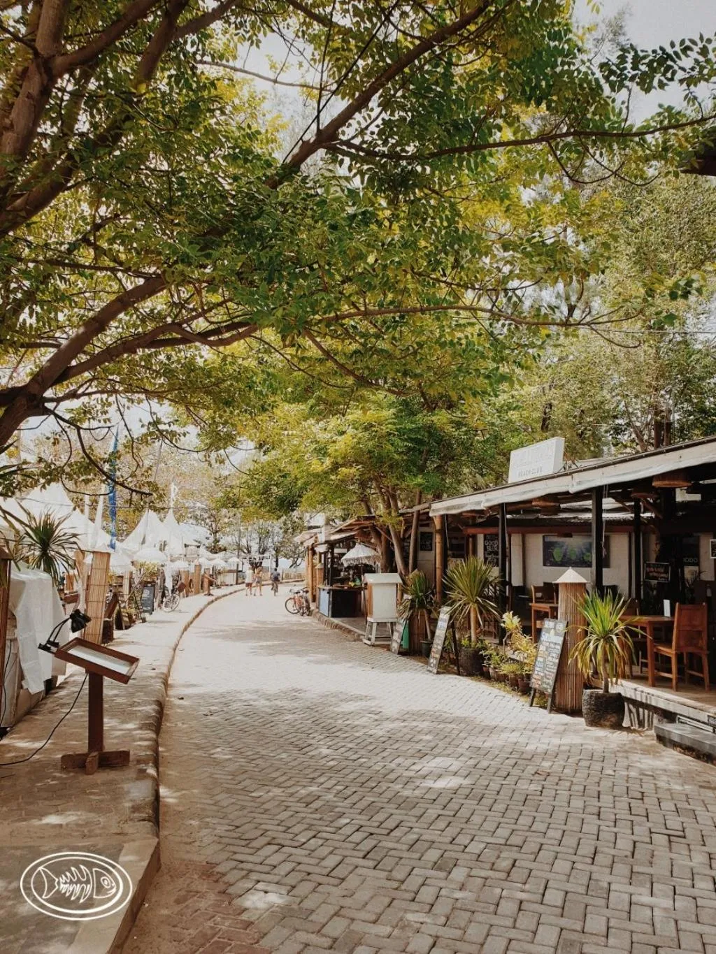 Restaurant/places to eat in Scallywags Beach Club