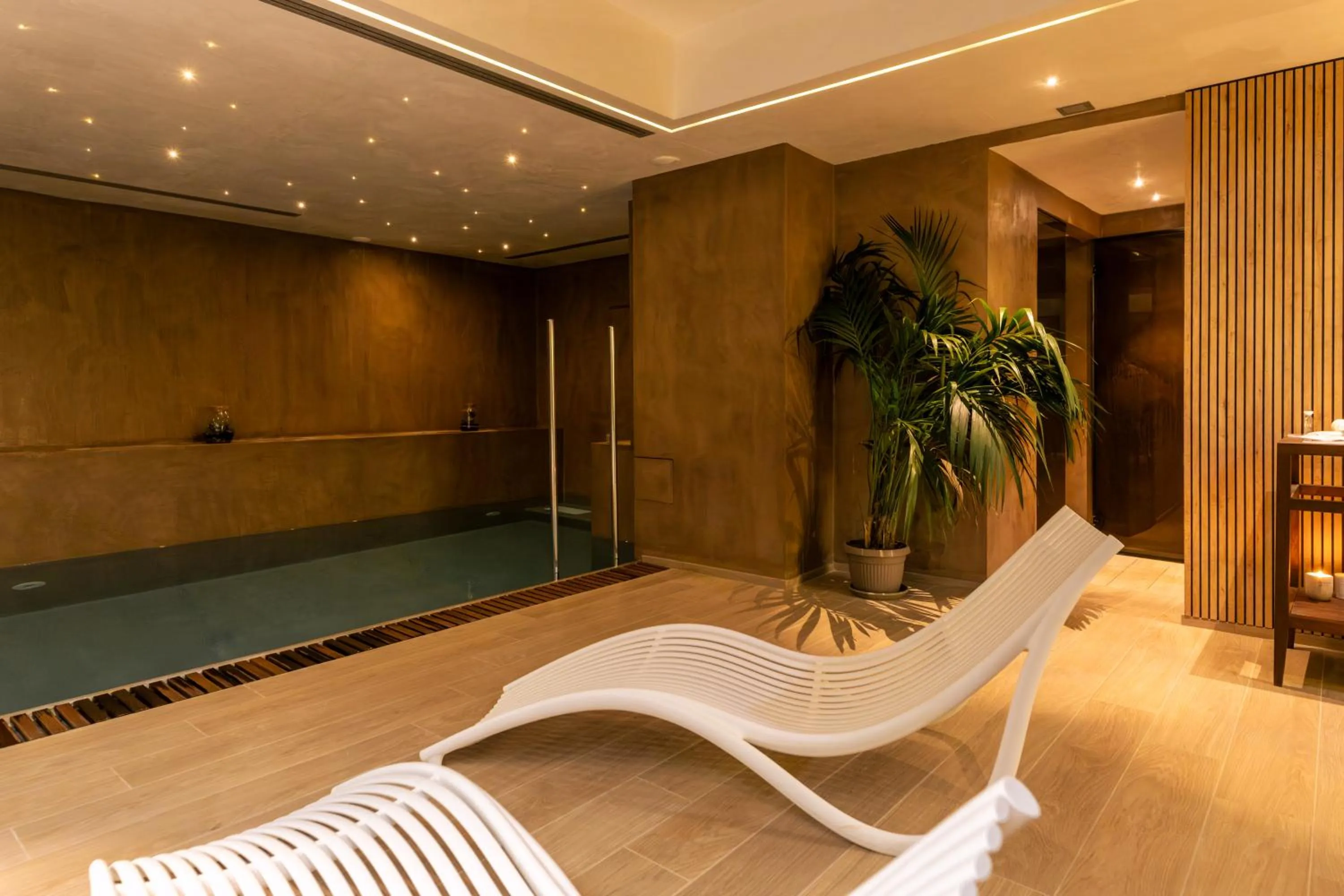 Spa and wellness centre/facilities in De Stefano Palace Luxury Hotel