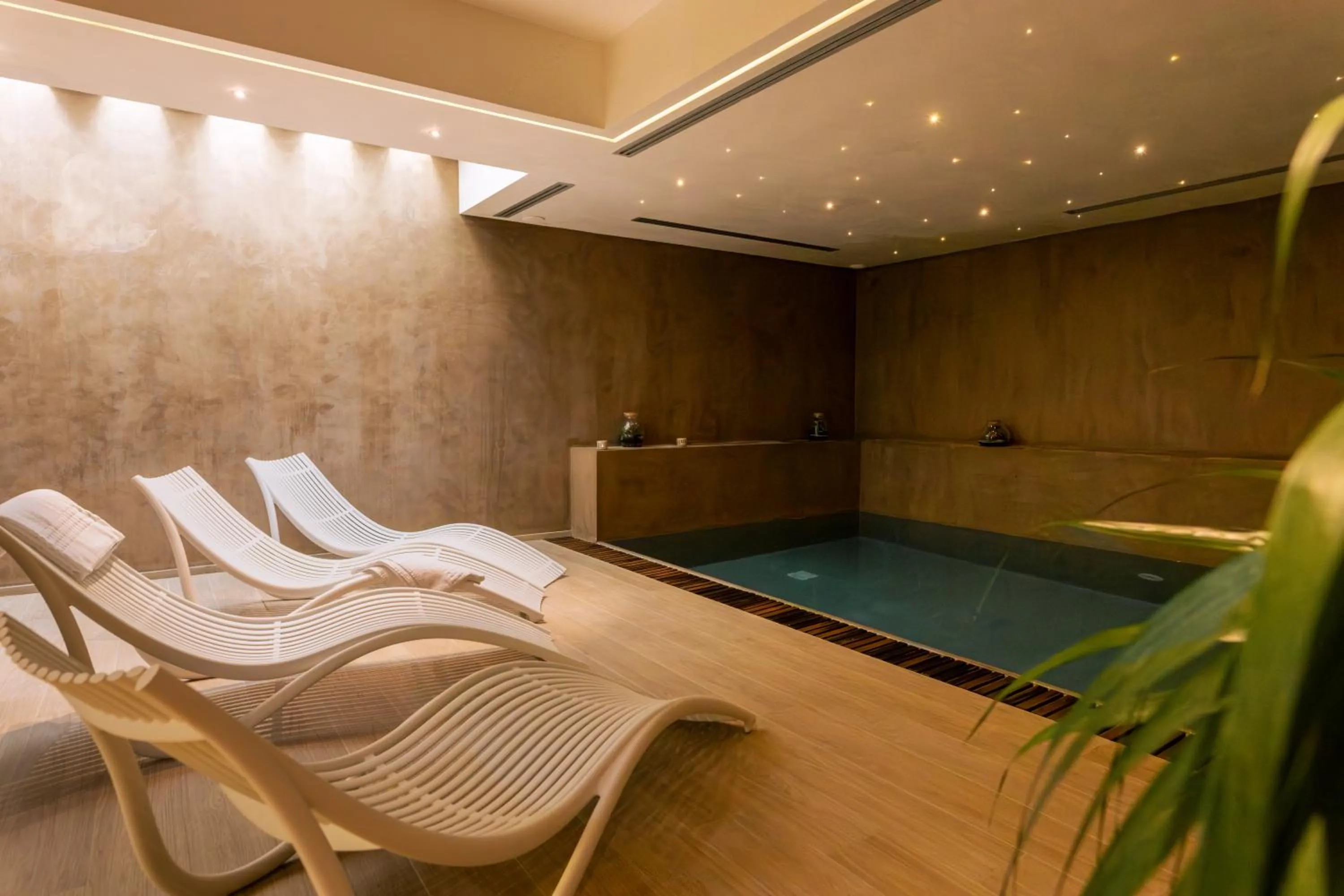 Spa and wellness centre/facilities in De Stefano Palace Luxury Hotel