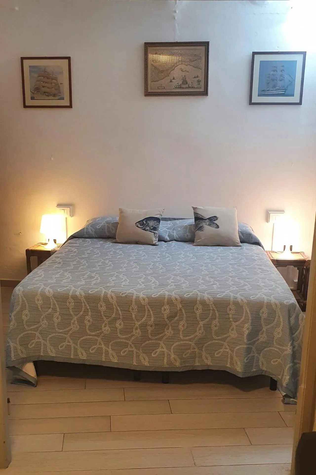 Bedroom, Bed in Scorci Di Mare