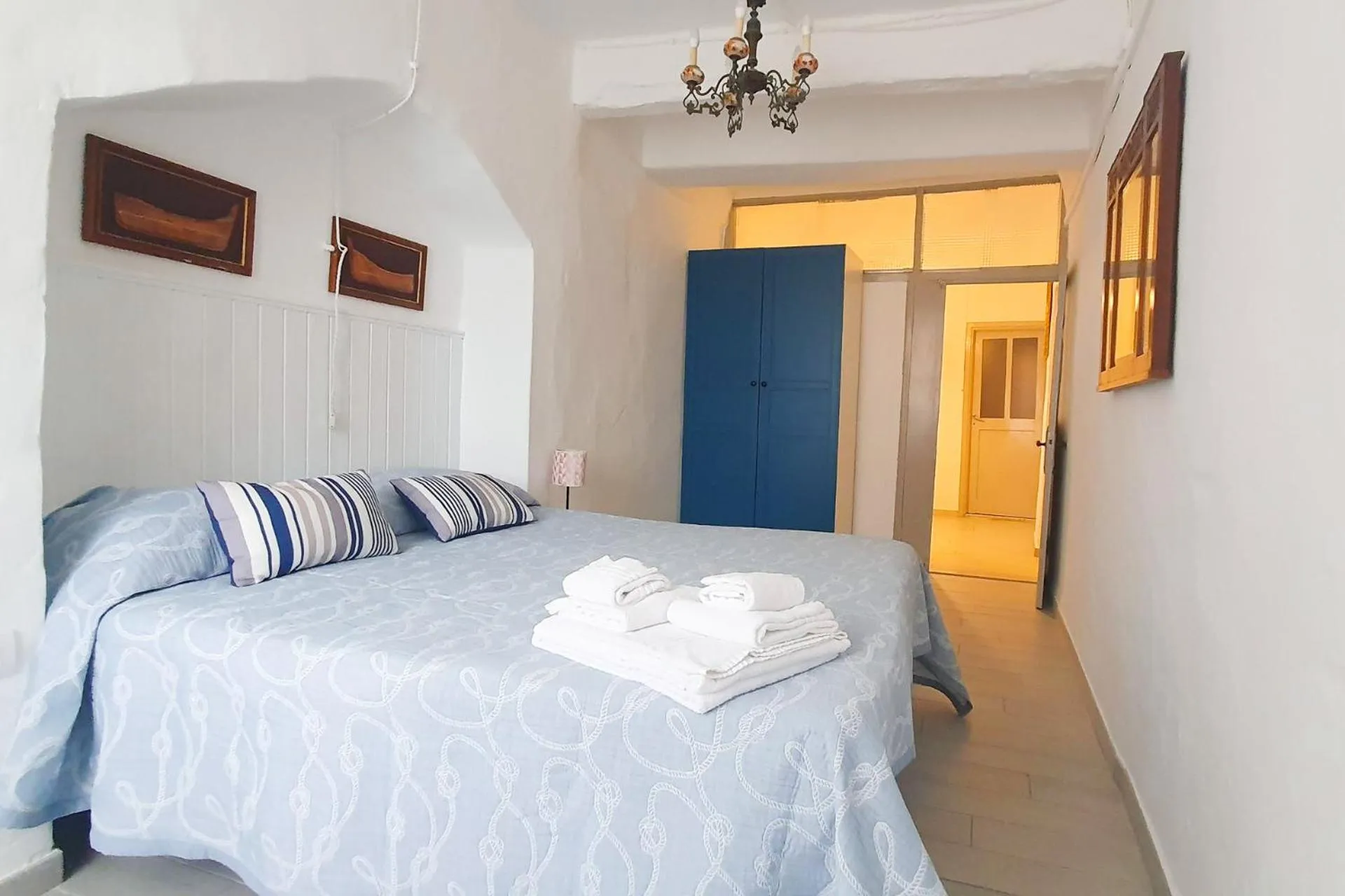 Bedroom, Bed in Scorci Di Mare