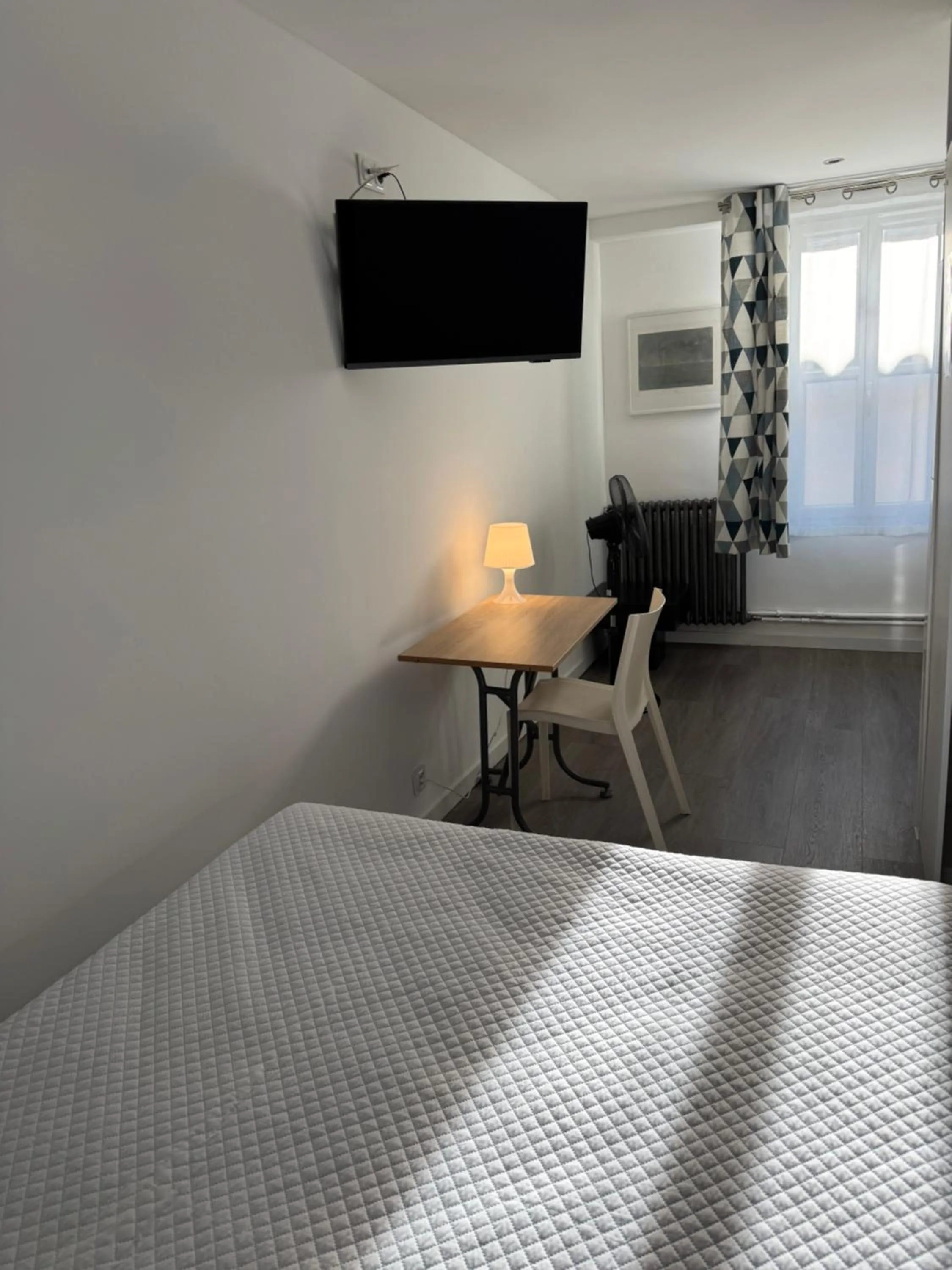 Bed in Hotel des Etuves