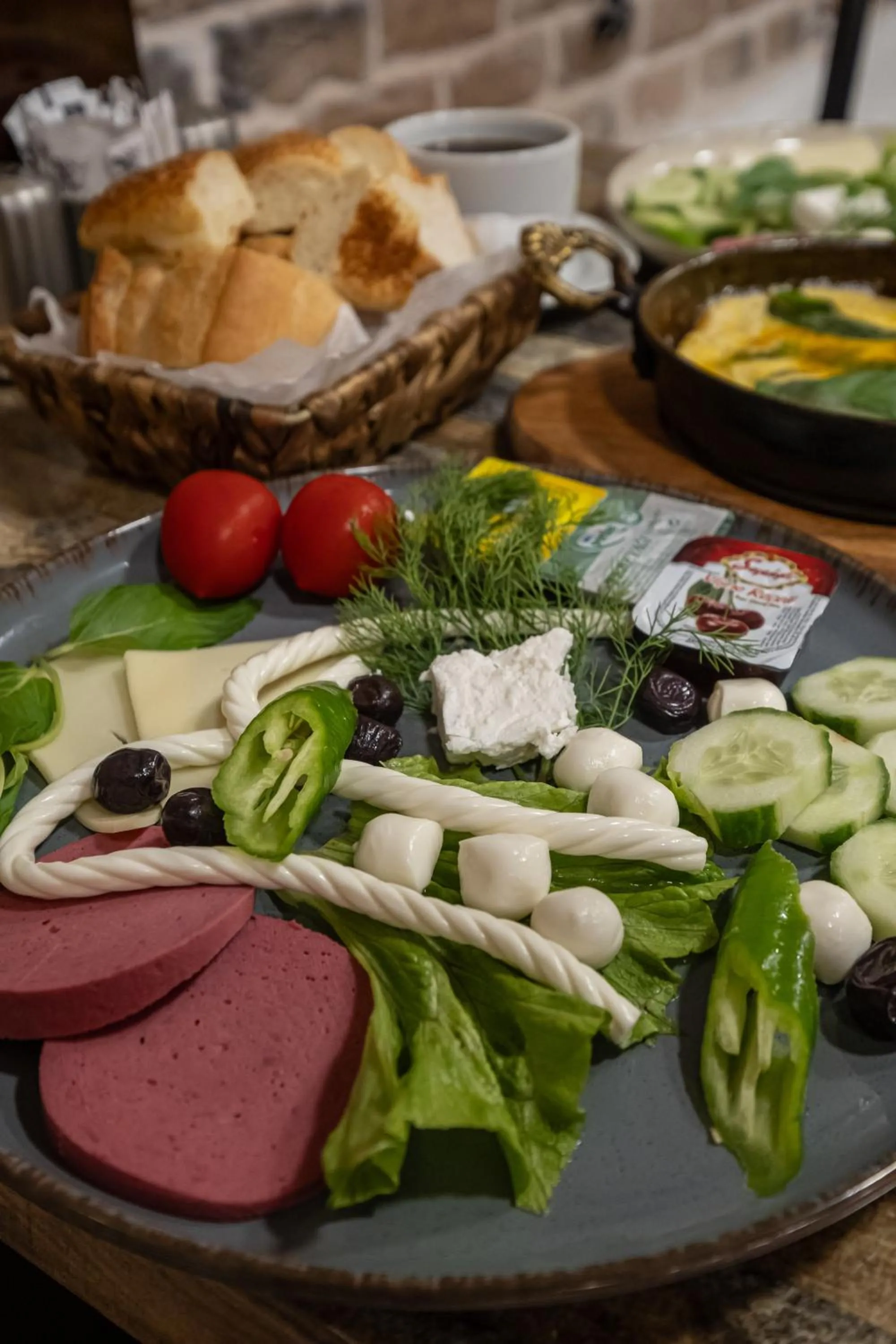 Food and drinks in Family Istanbul Hotel