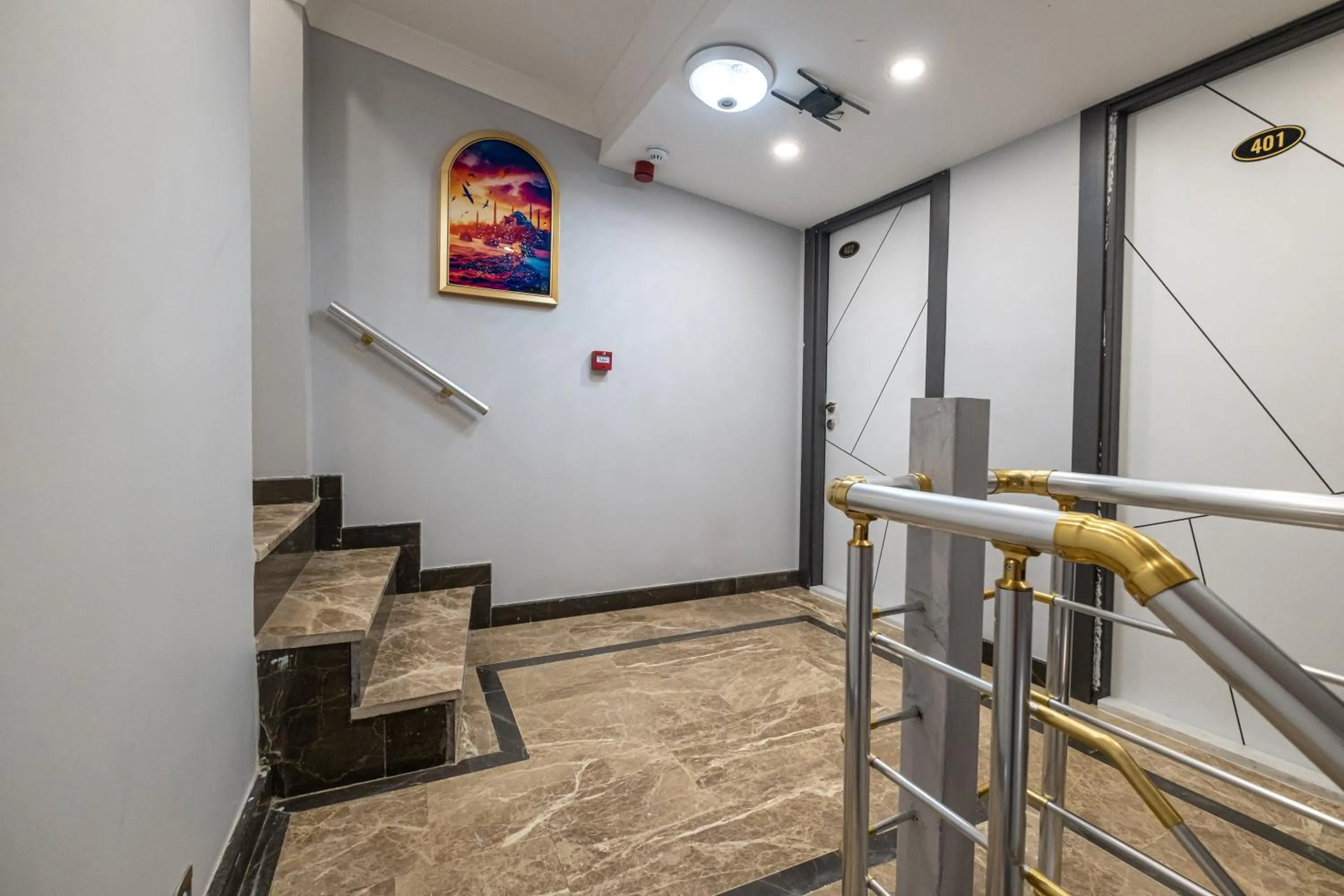 Property building in Family Istanbul Hotel