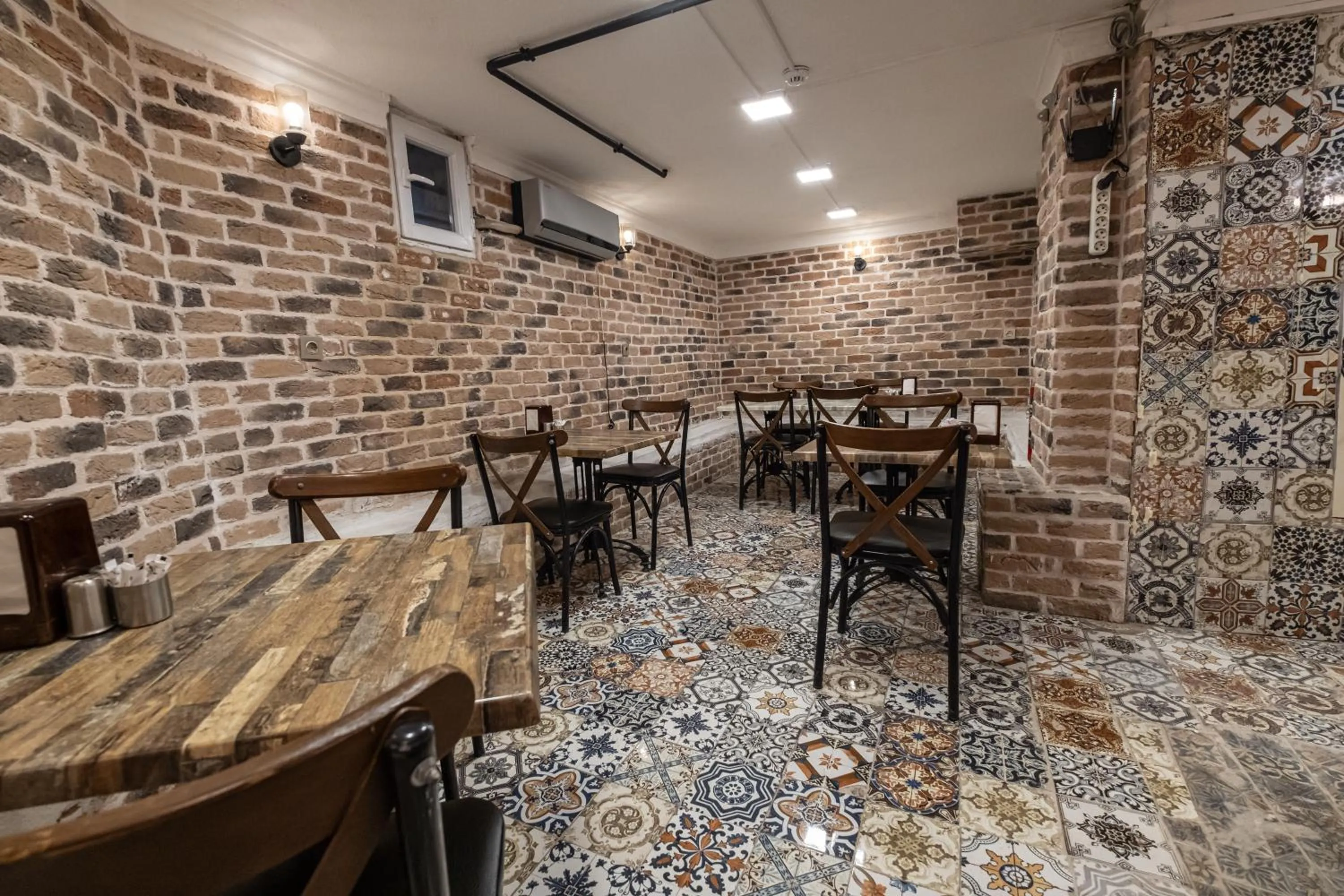 Living room in Family Istanbul Hotel