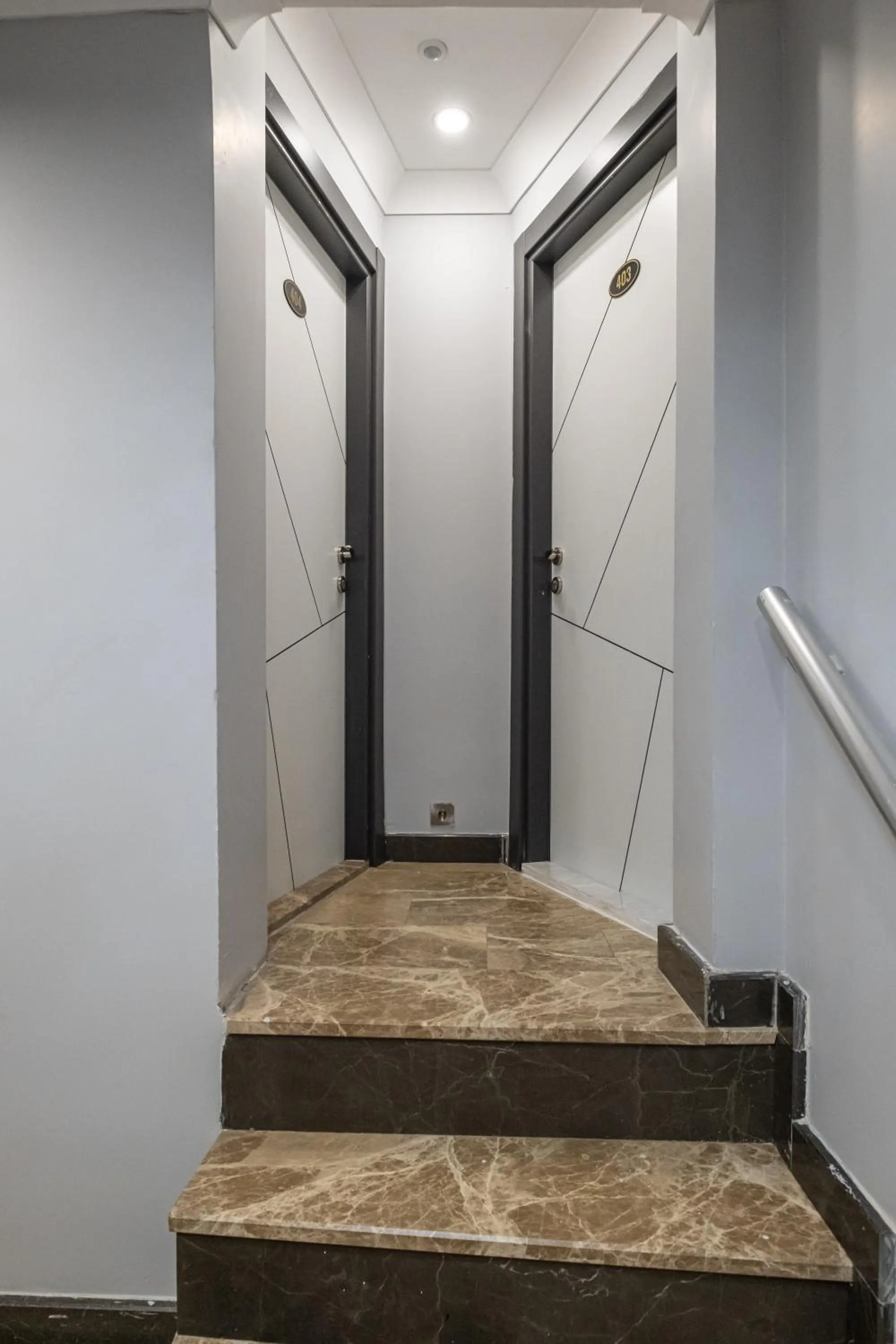 Property building in Family Istanbul Hotel