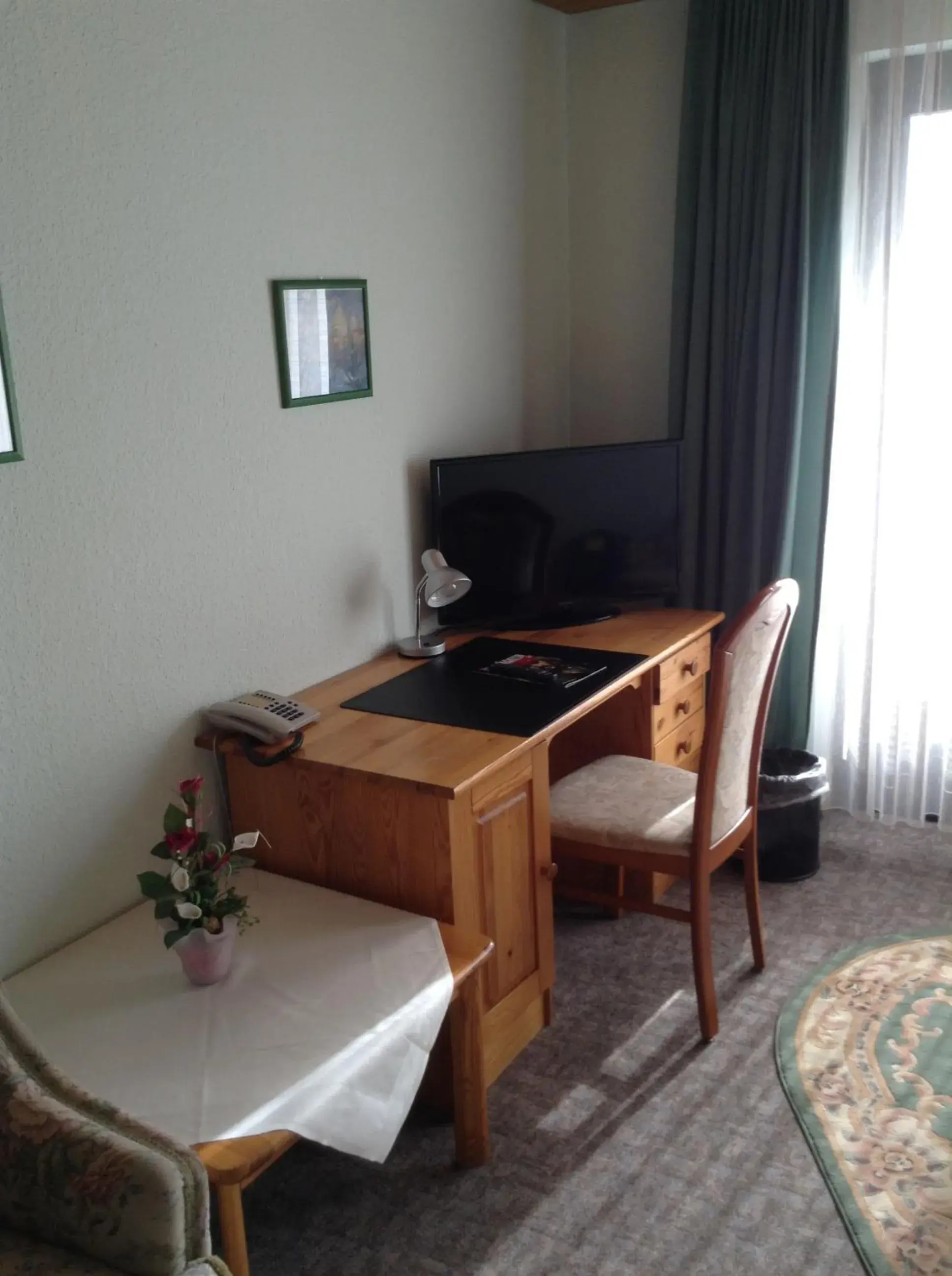 Single Room in Hotel Zum Stresemann Single Room in Hotel Zum Stresemann