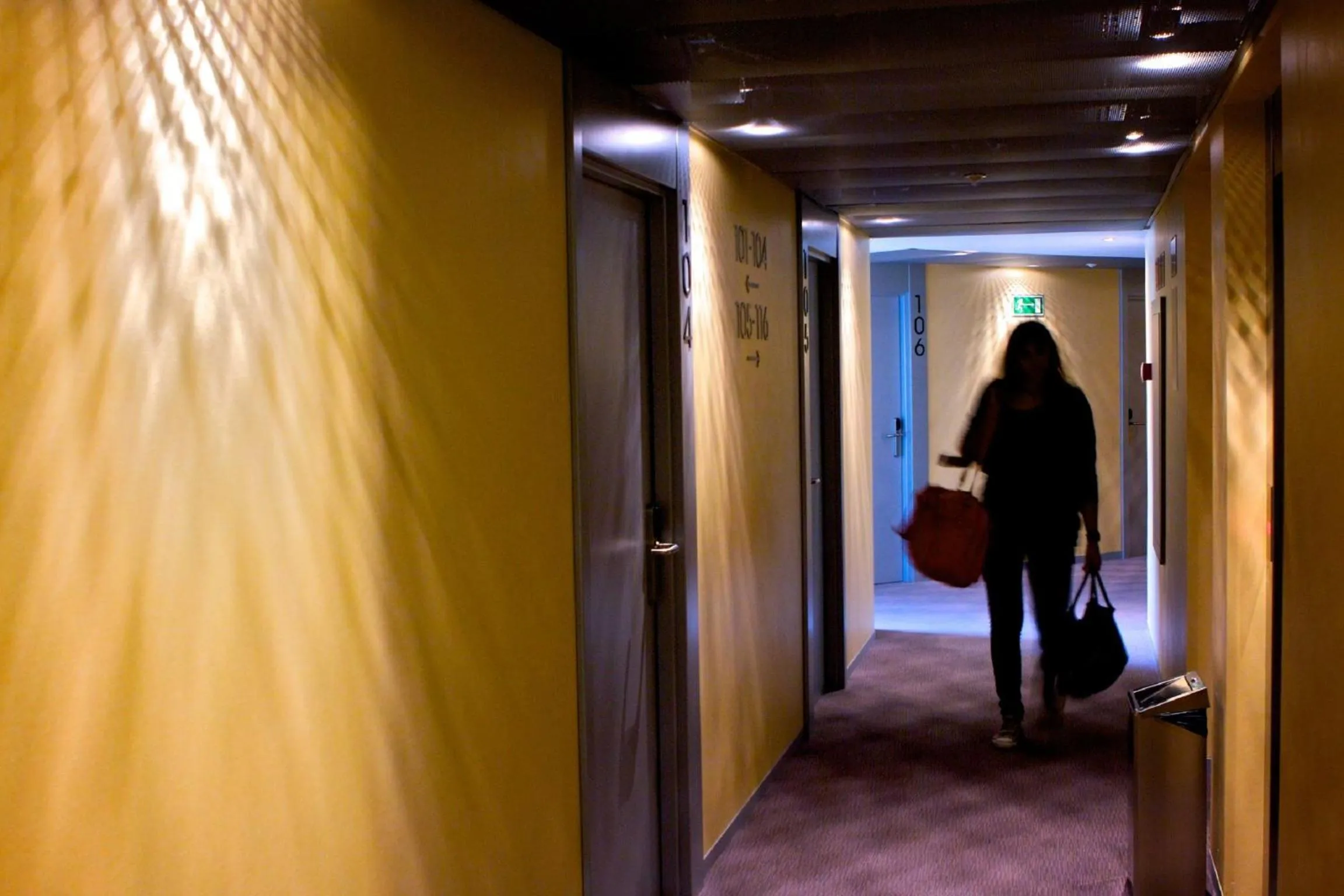 Area and facilities in Twentytu Hostel Barcelona