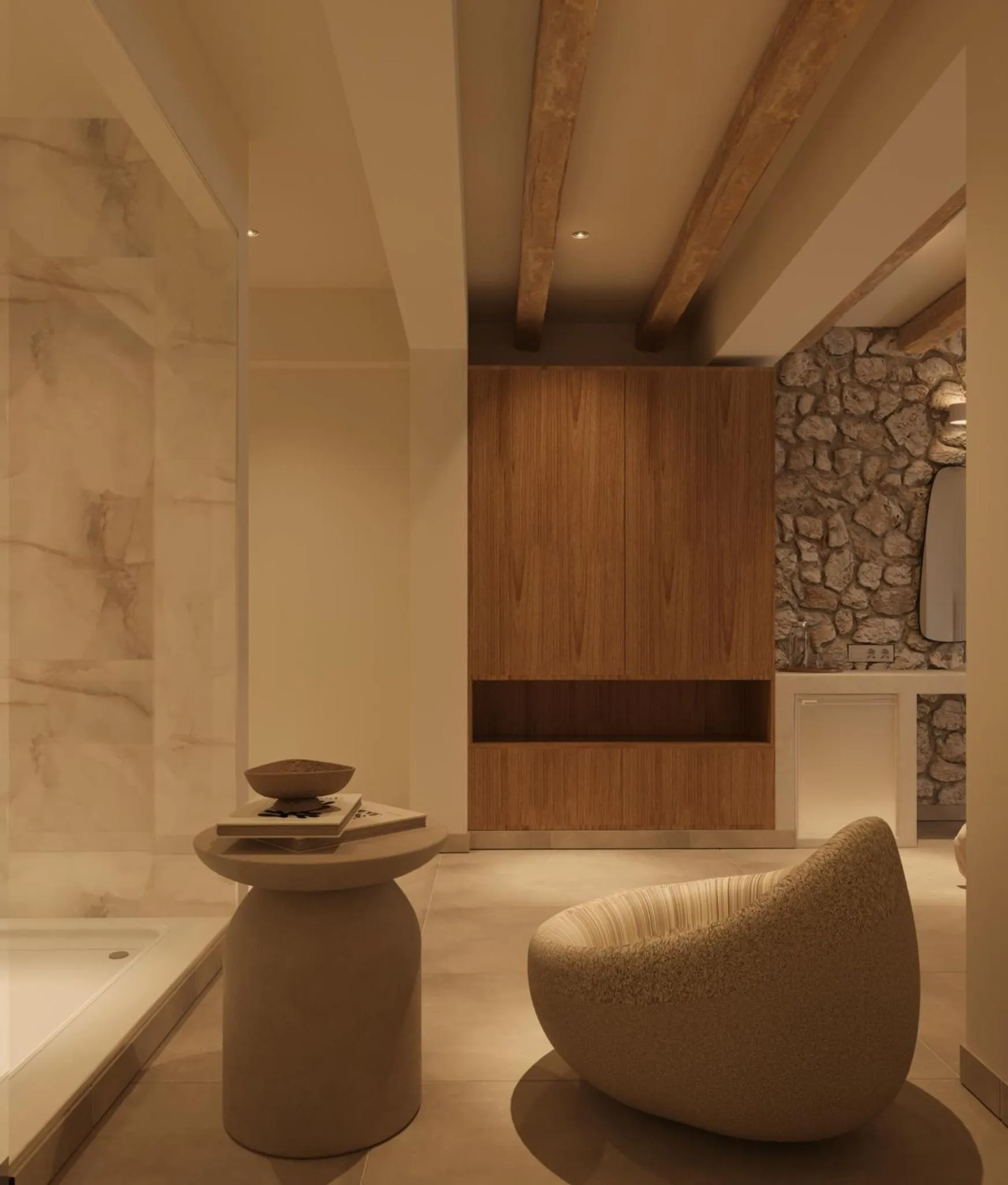 Photo of the whole room in Tinas Plus Hotel