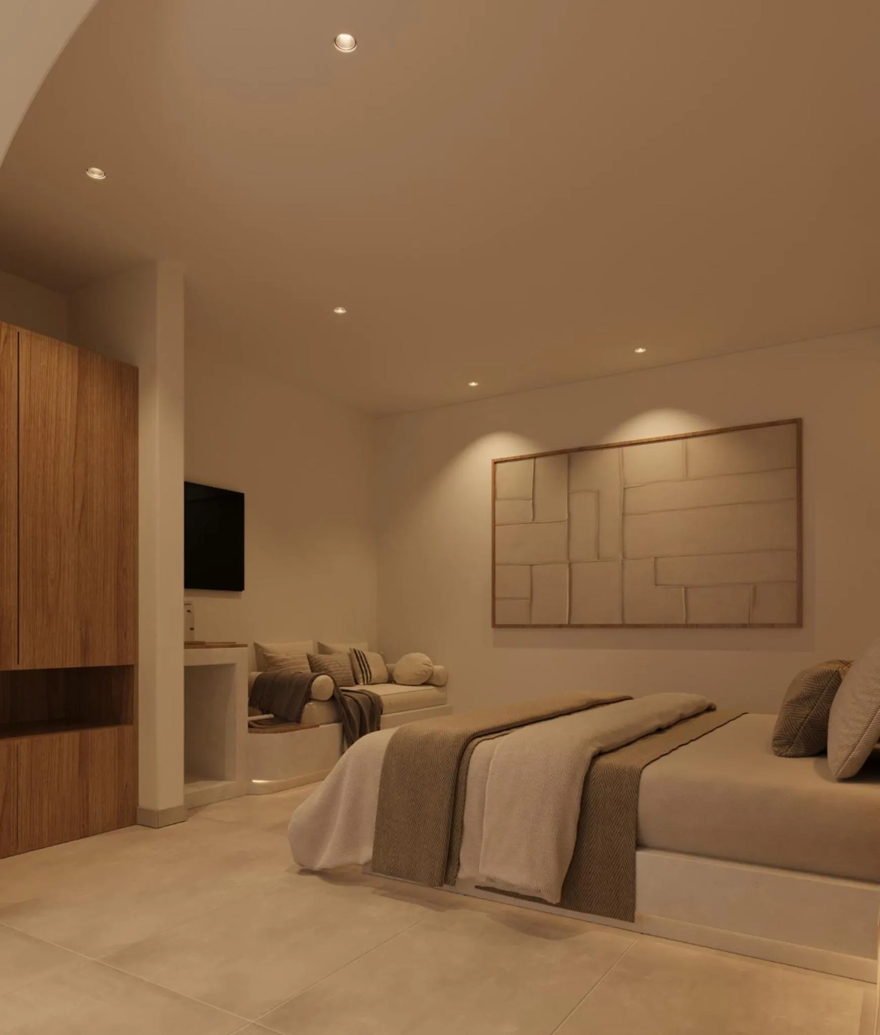 Photo of the whole room in Tinas Plus Hotel