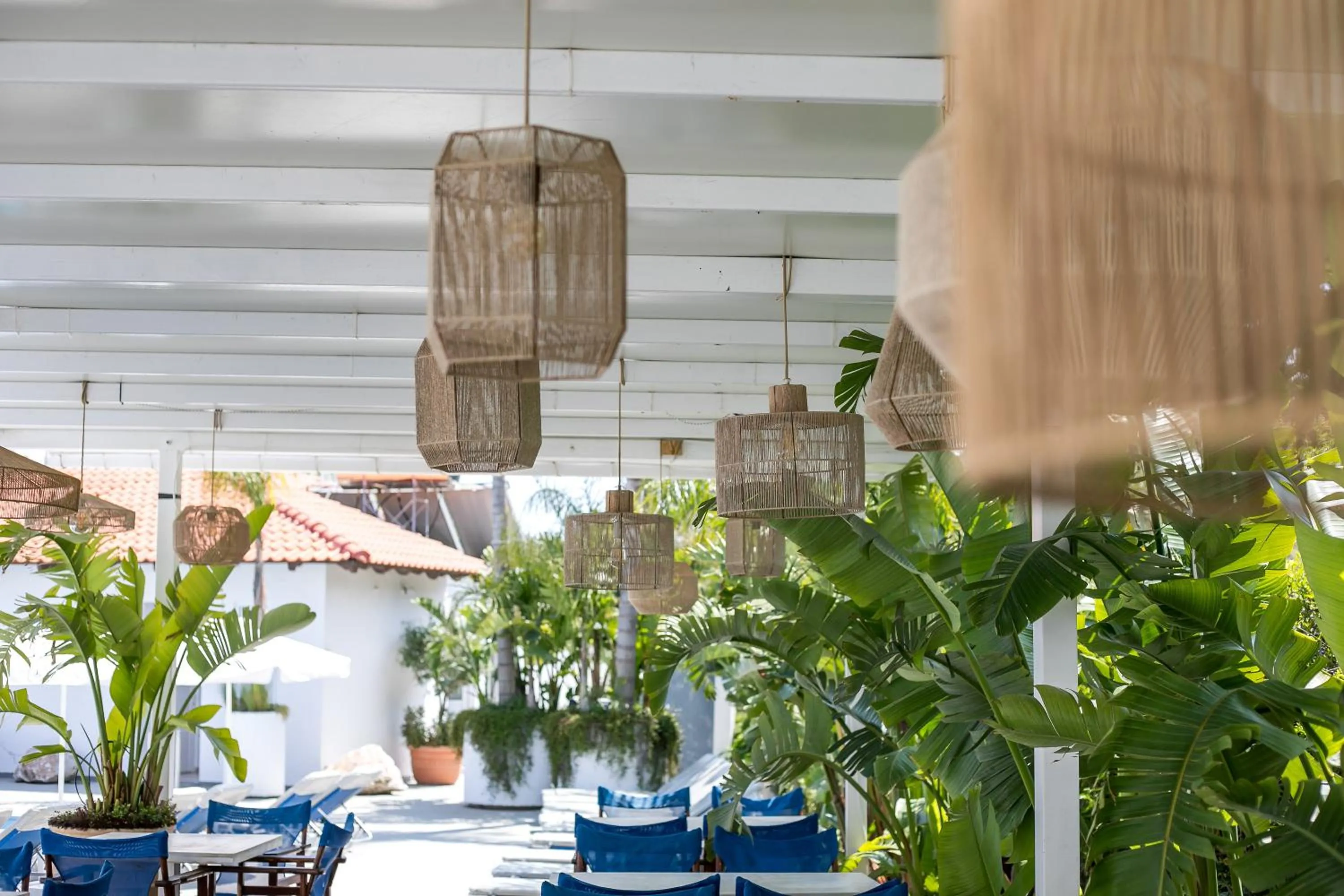 Swimming pool in Tinas Plus Hotel