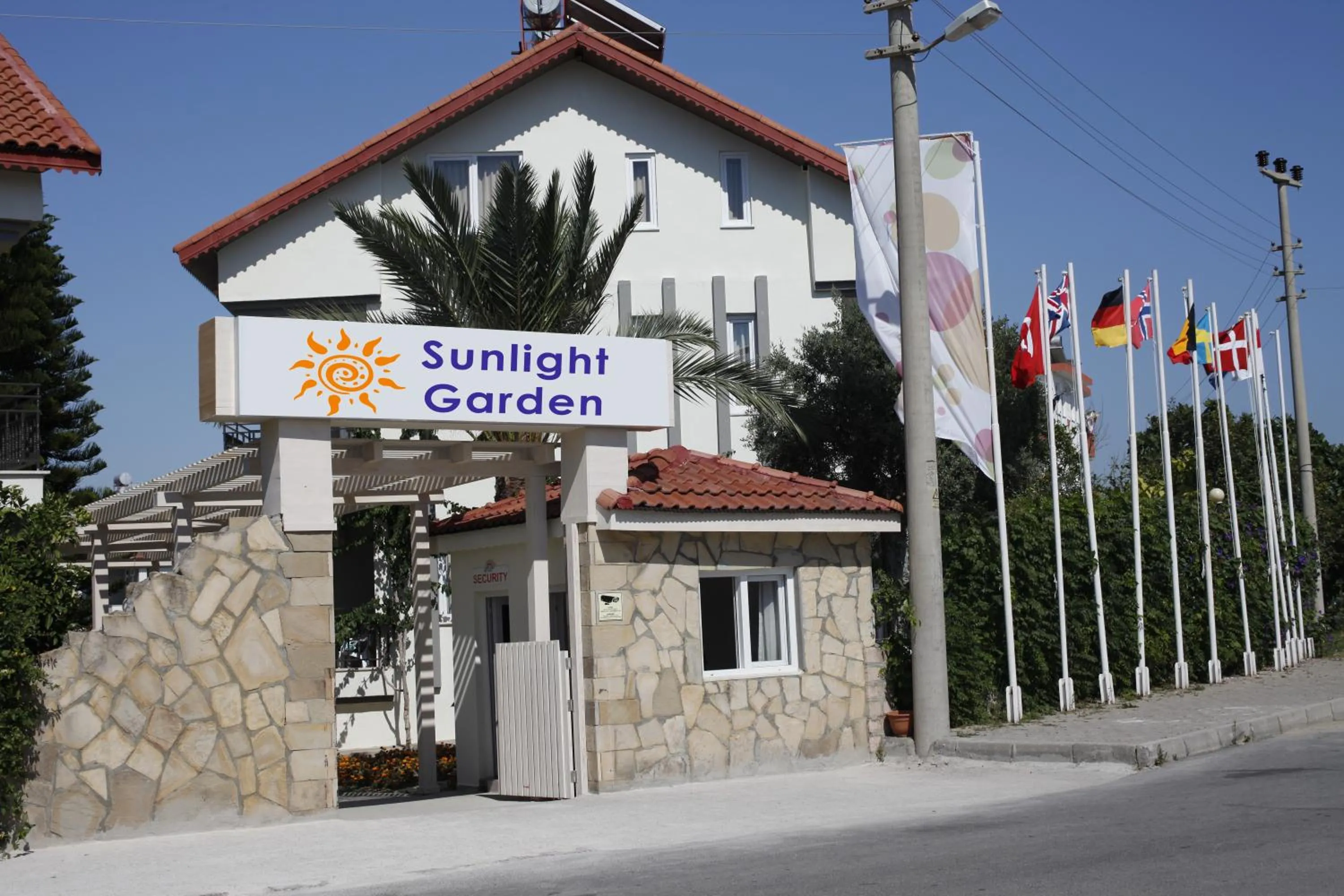 Property logo or sign in Sunlight Garden Hotel