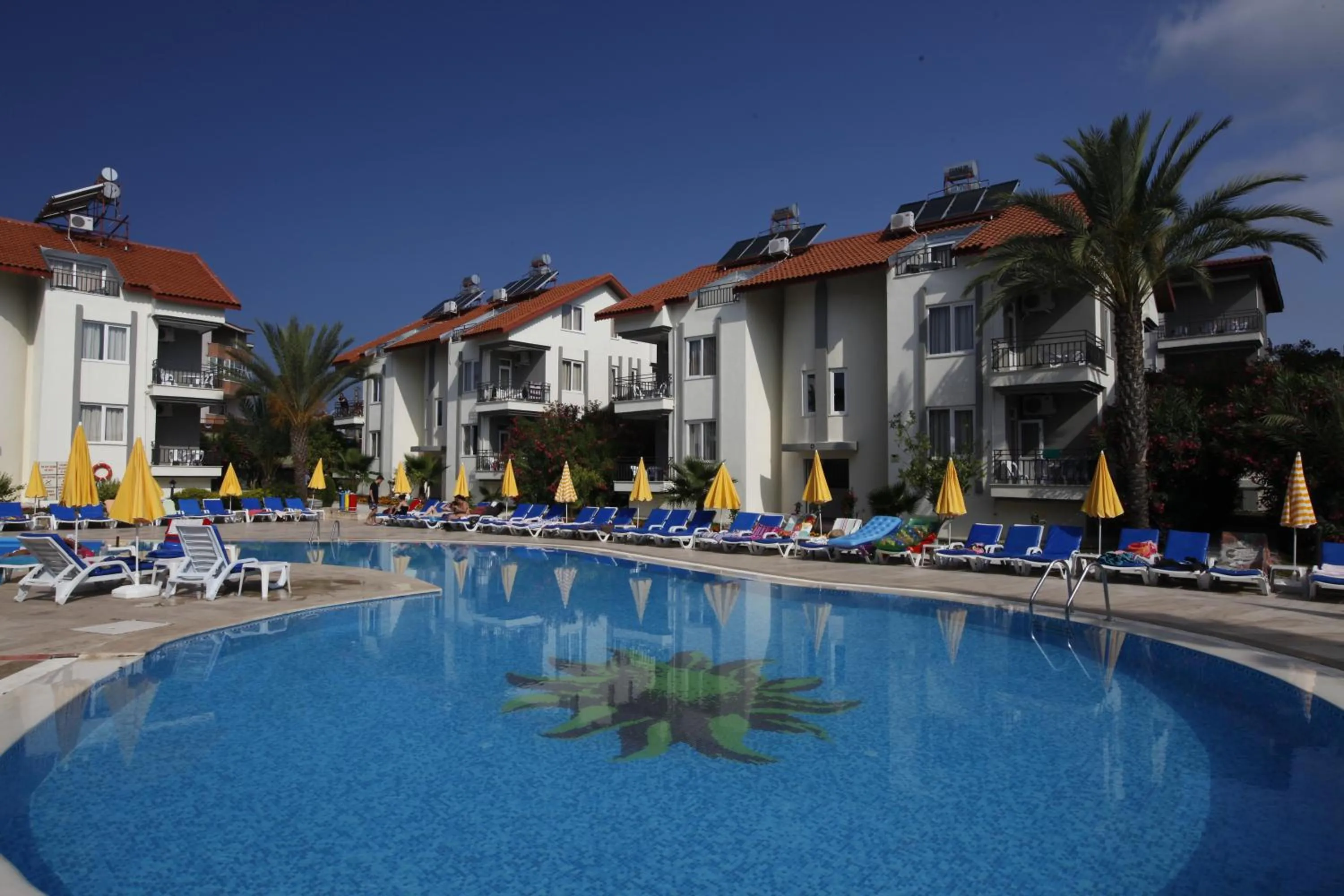 Property building in Sunlight Garden Hotel