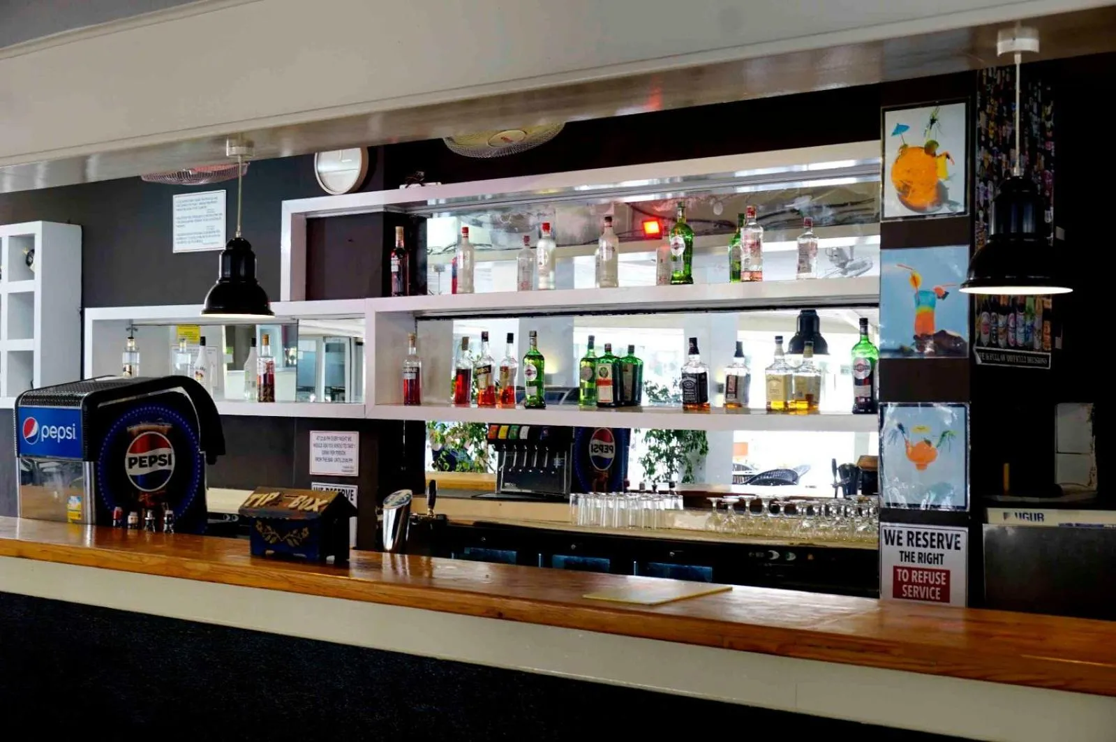 Restaurant/places to eat in Sunlight Garden Hotel