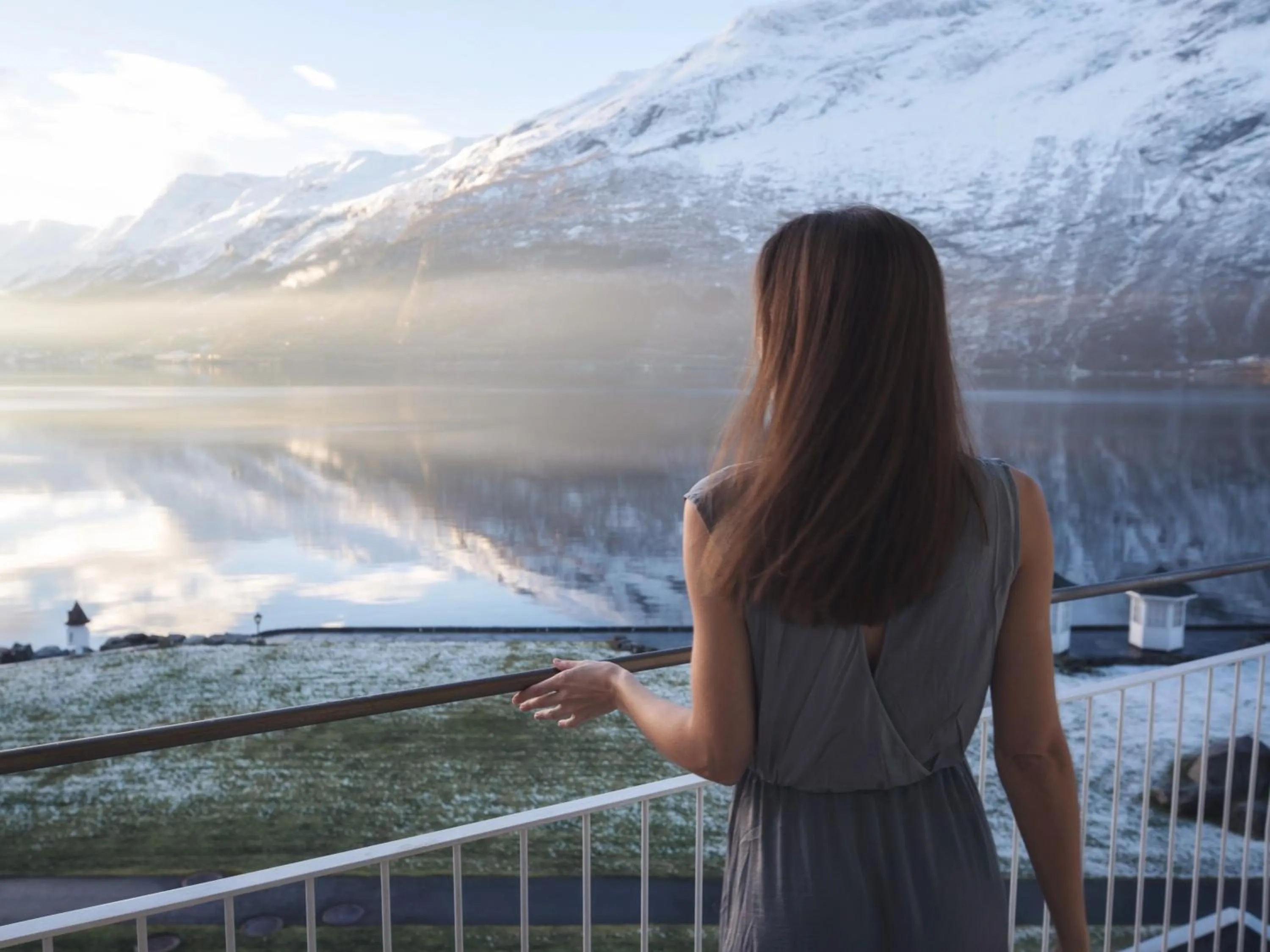 View (from property/room) in Hotel Ullensvang