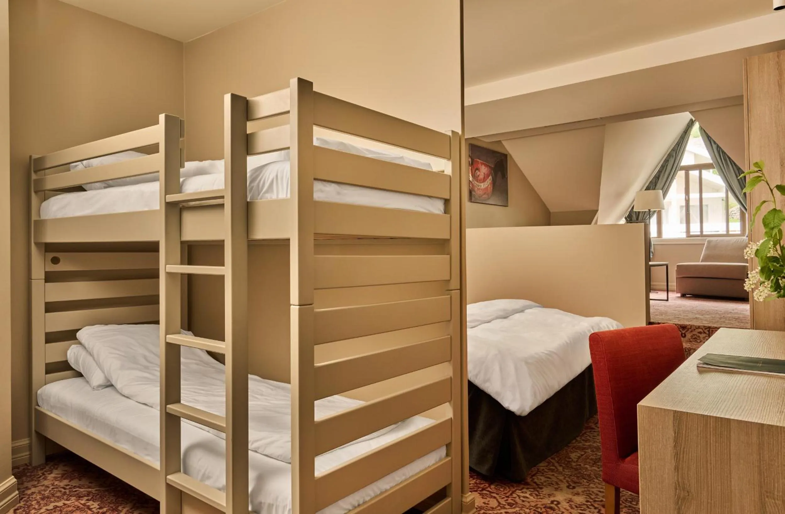 Bed in Hotel Ullensvang