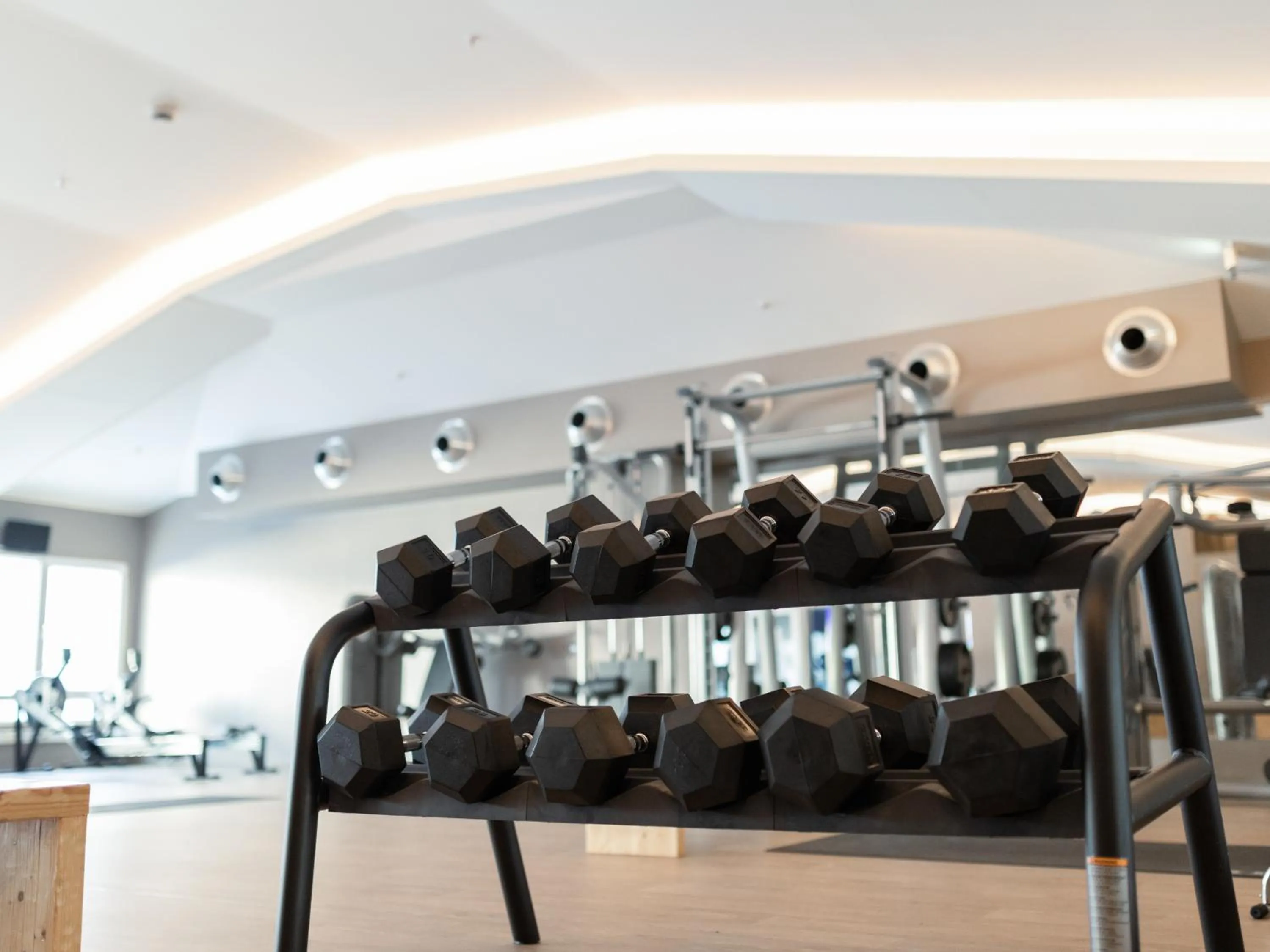 Fitness centre/facilities in Hotel Ullensvang