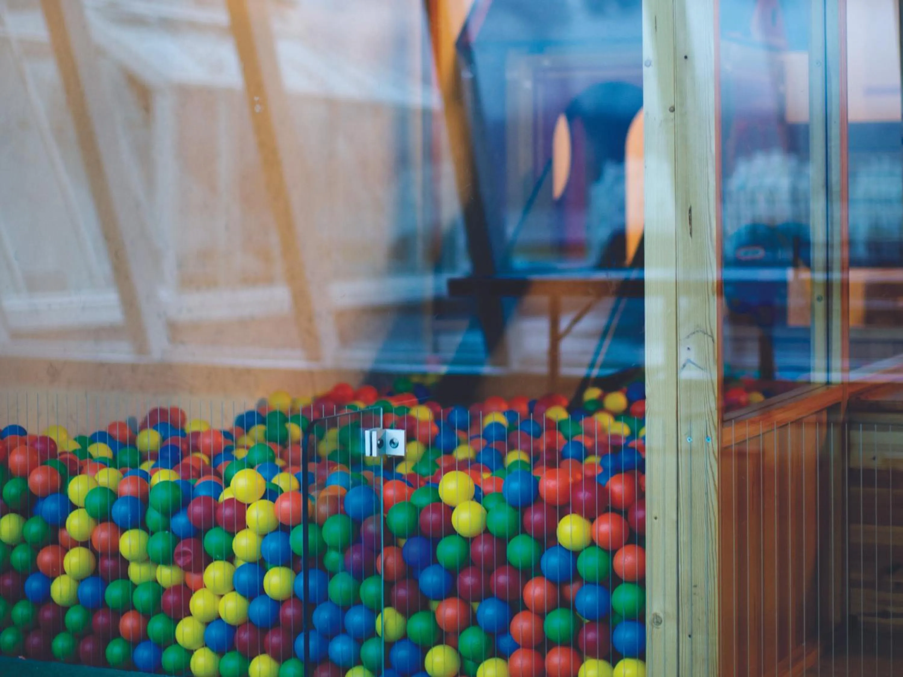 Children play ground in Hotel Ullensvang