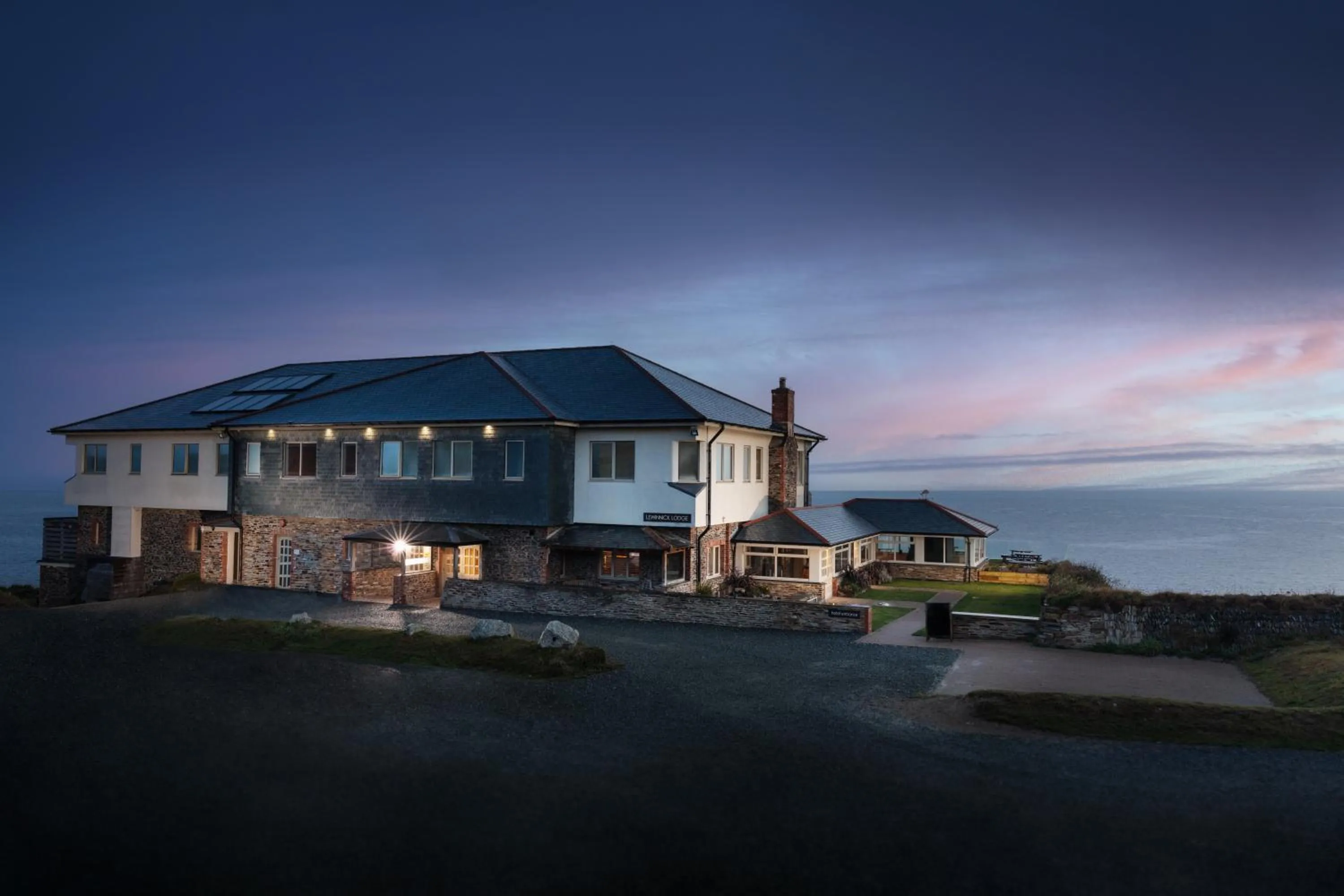 Property building in The Lewinnick Lodge