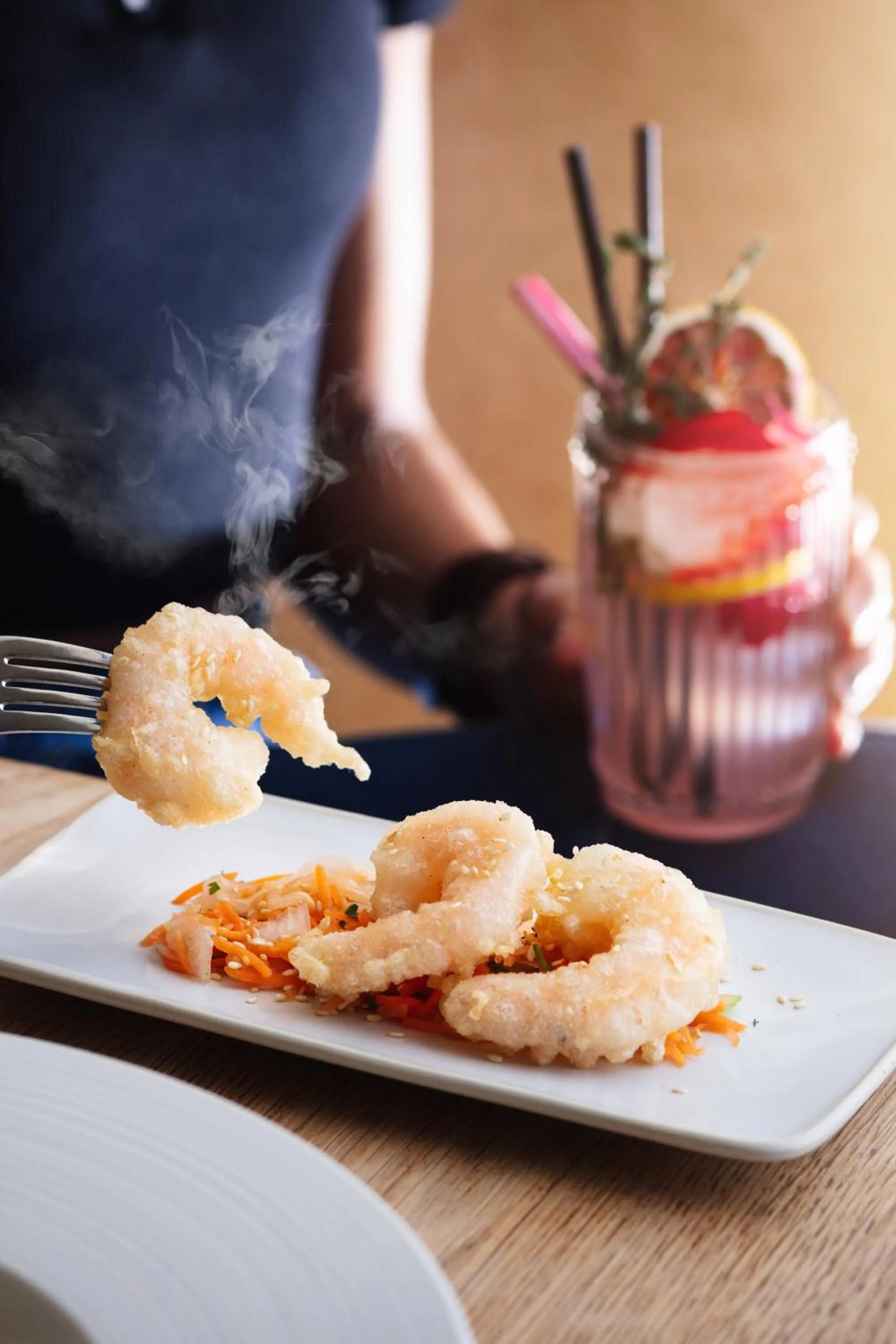 Food in The Lewinnick Lodge