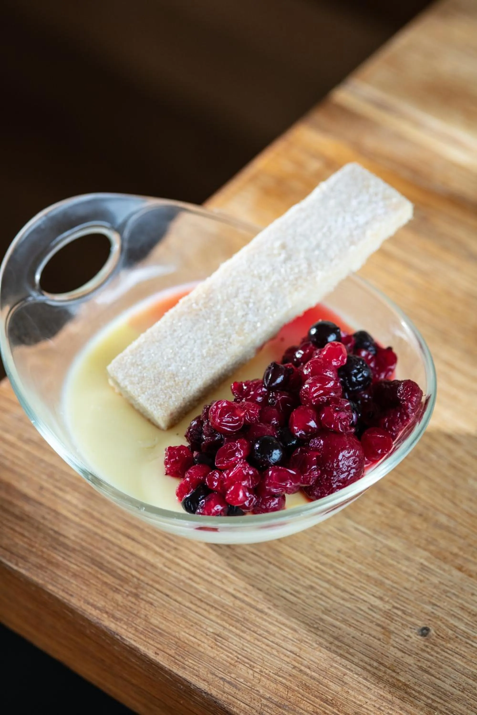Food in The Lewinnick Lodge