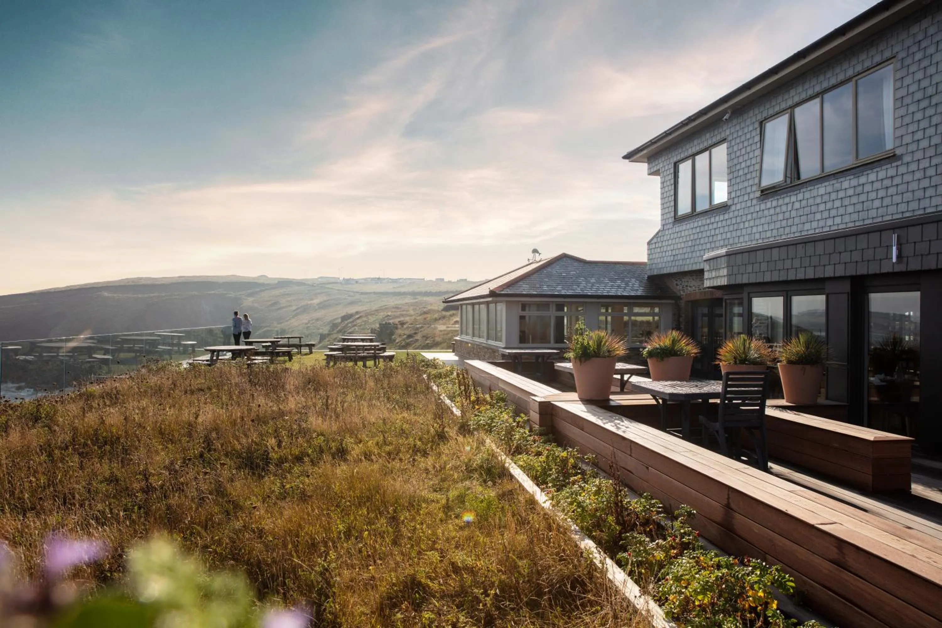 Balcony/Terrace in The Lewinnick Lodge