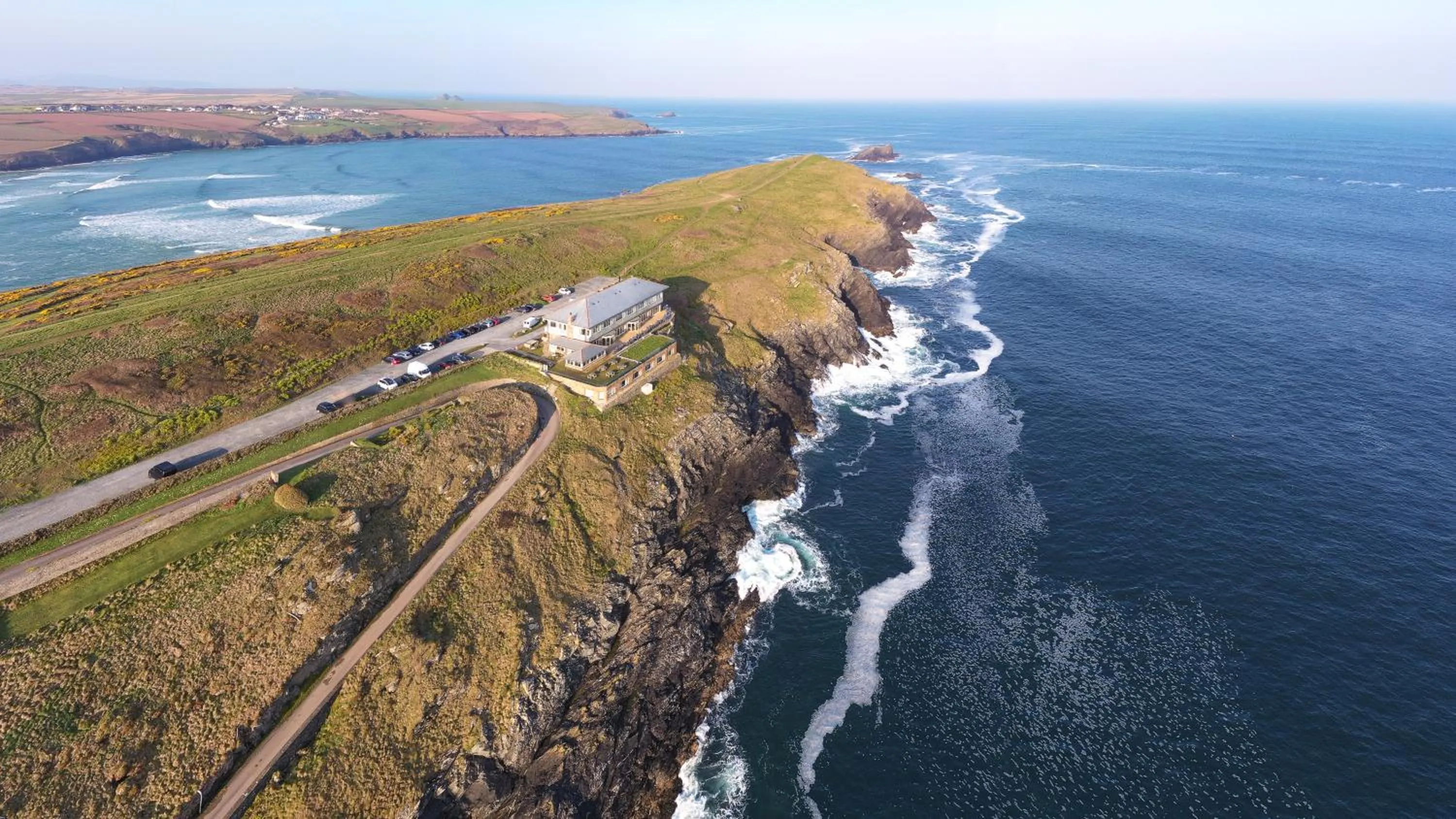 Property building in The Lewinnick Lodge