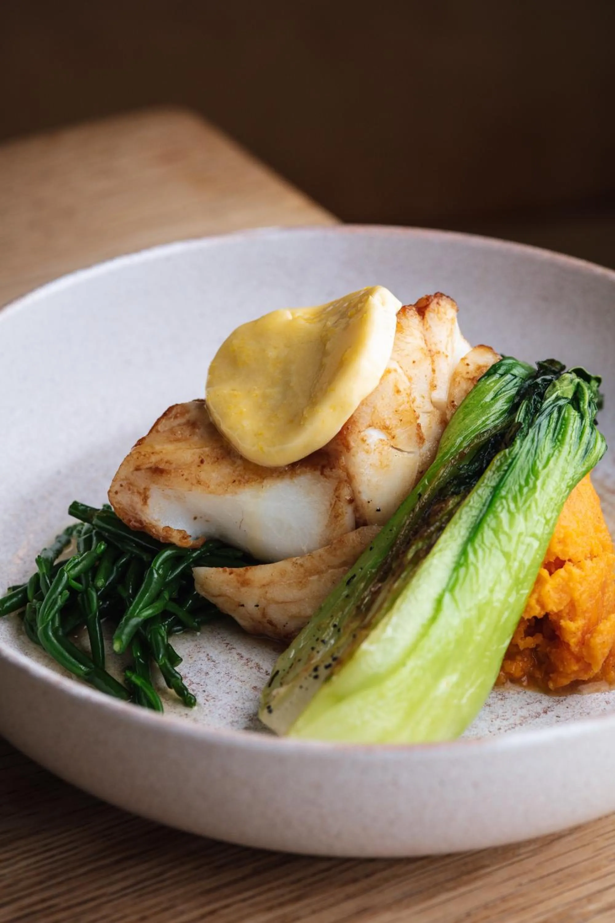 Food in The Lewinnick Lodge