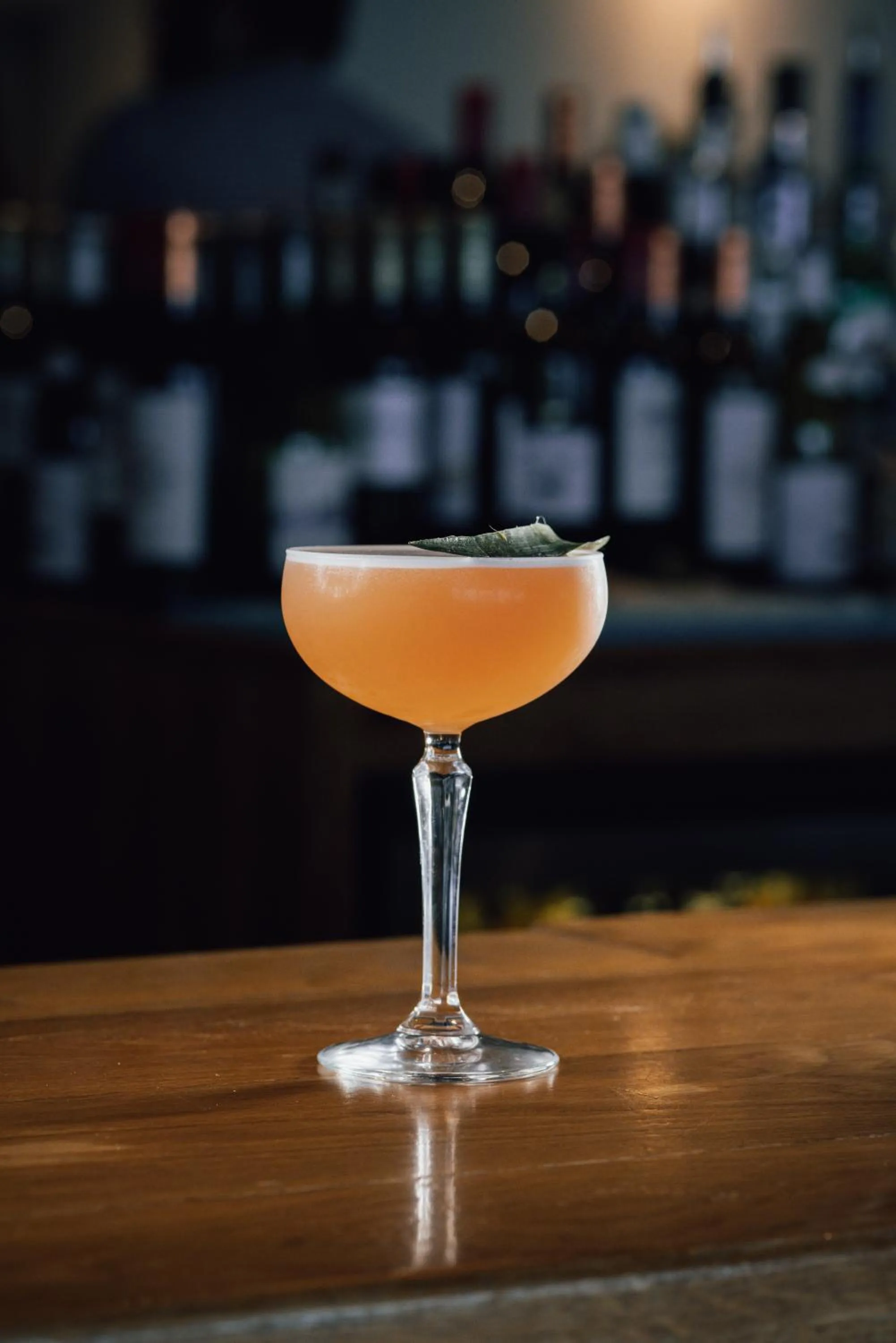 Drinks in The Lewinnick Lodge