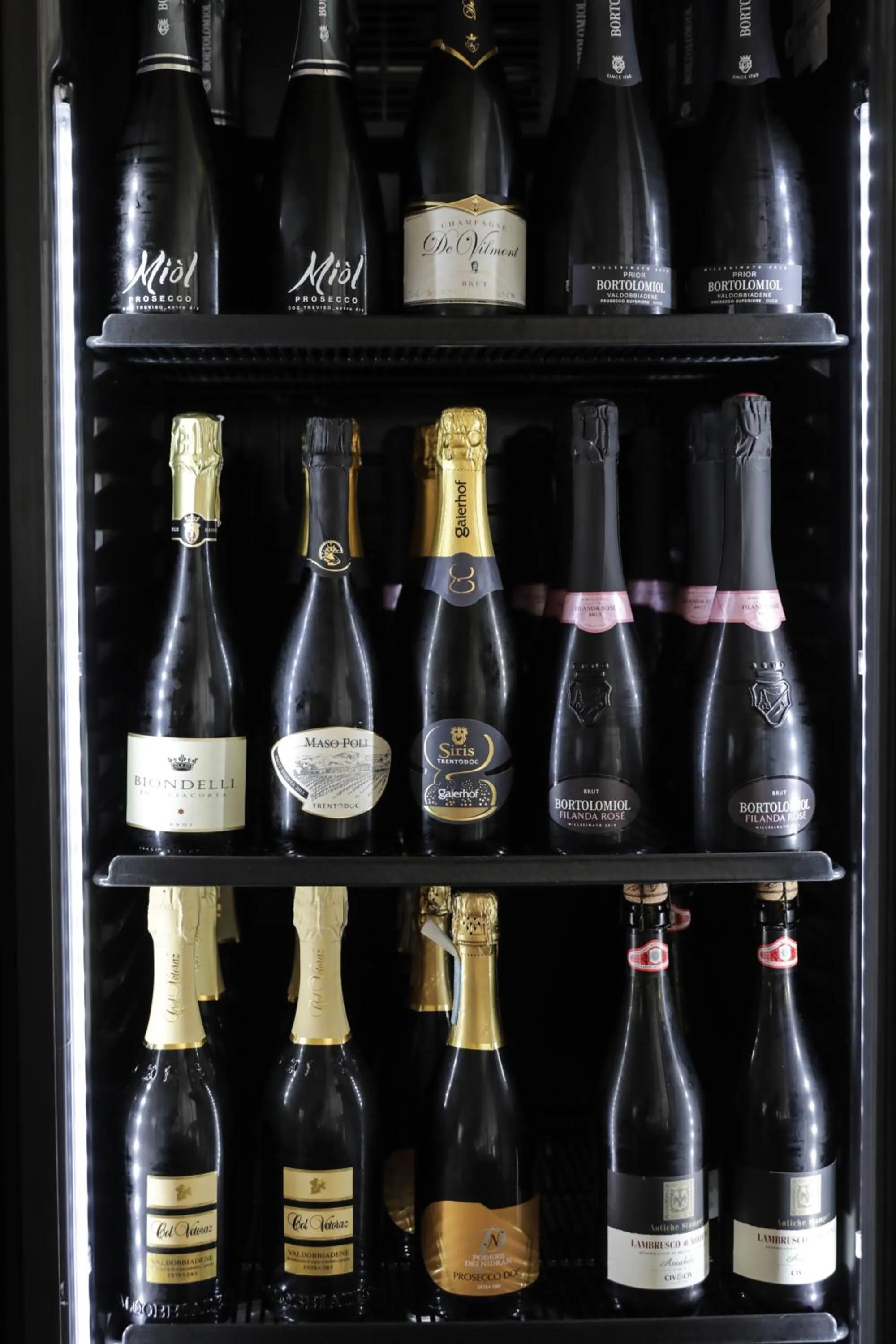 Alcoholic drinks in Hotel Boston 3 Stelle Superior Frontemare