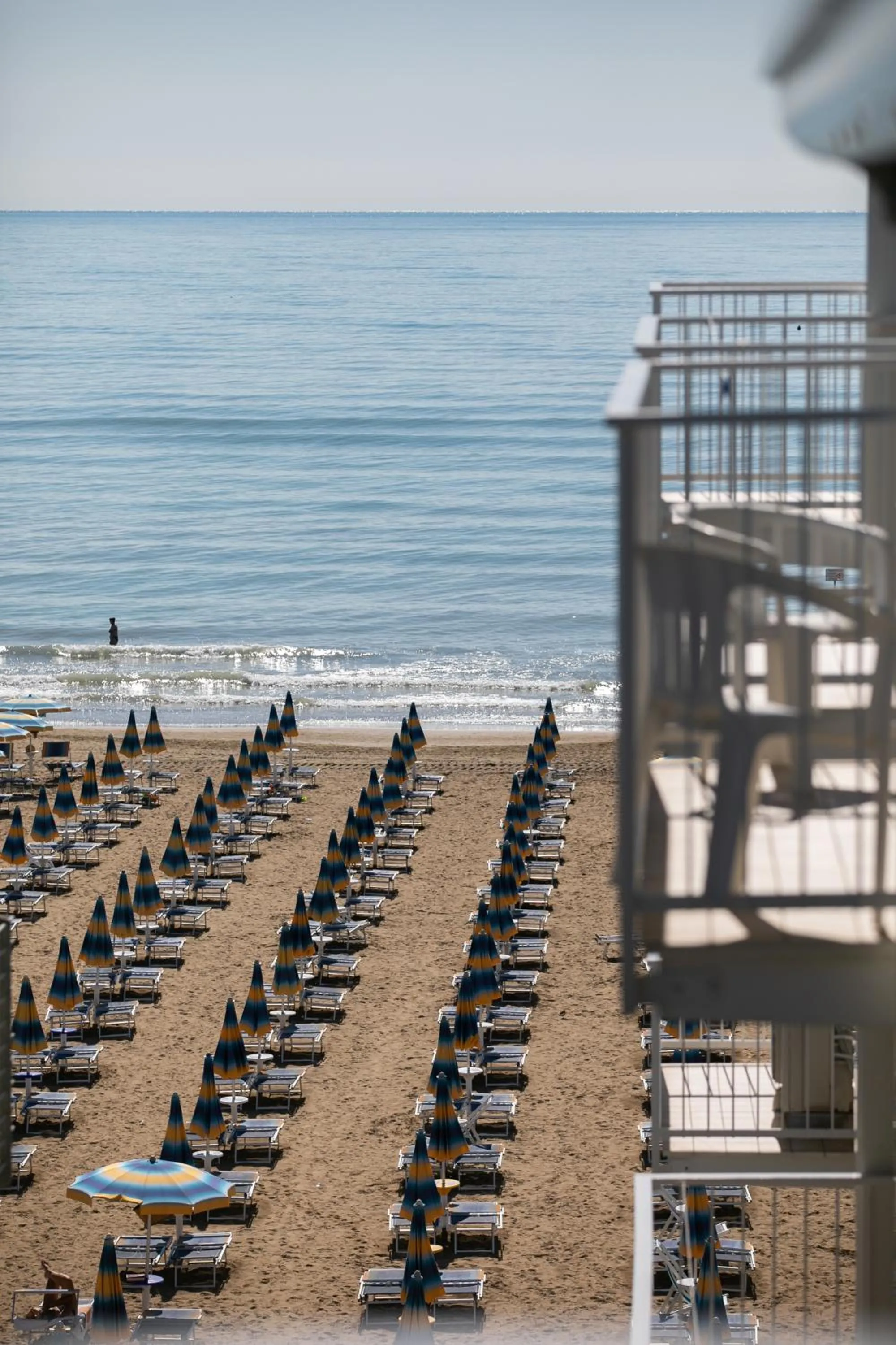 View (from property/room) in Hotel Boston 3 Stelle Superior Frontemare