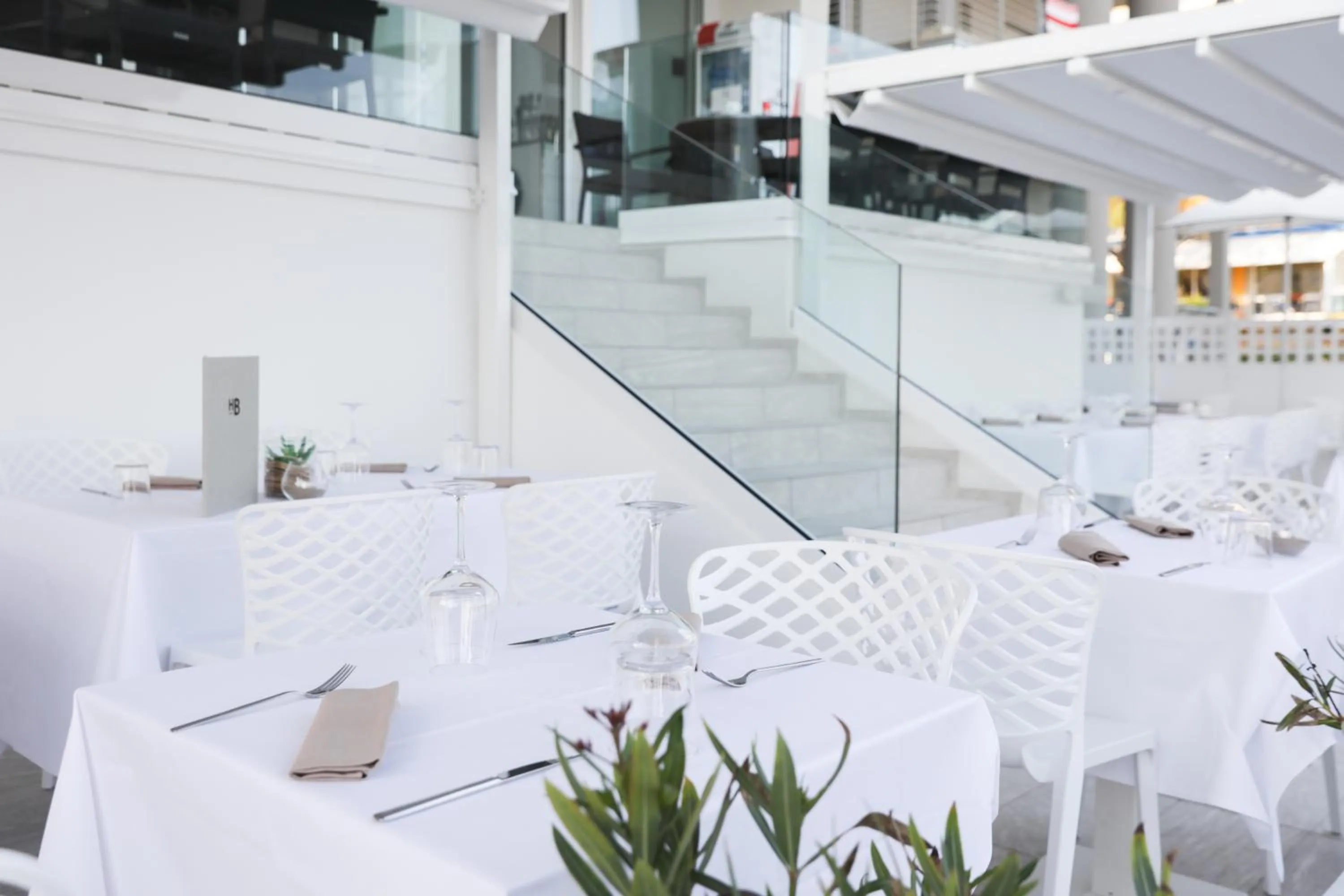 Restaurant/places to eat in Hotel Boston 3 Stelle Superior Frontemare