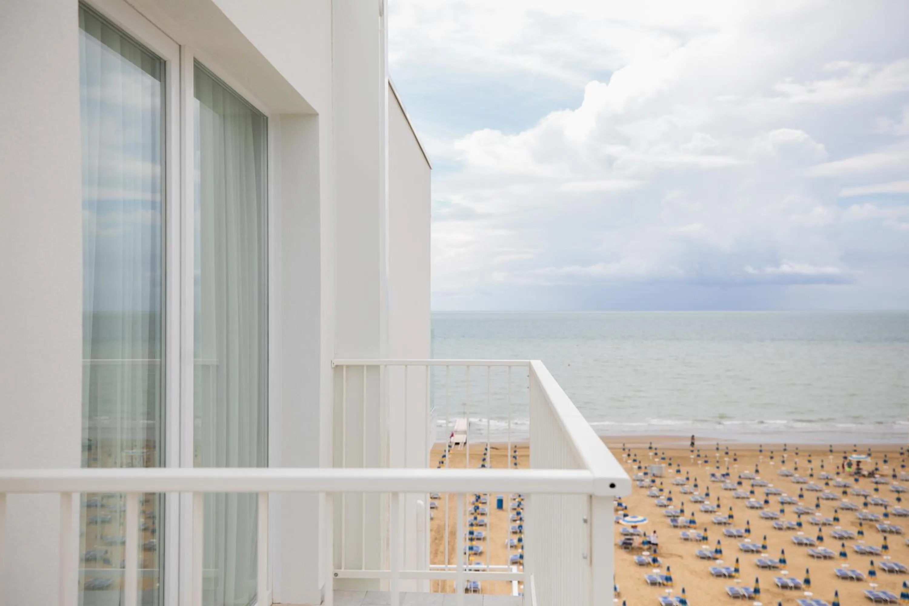 View (from property/room) in Hotel Boston 3 Stelle Superior Frontemare