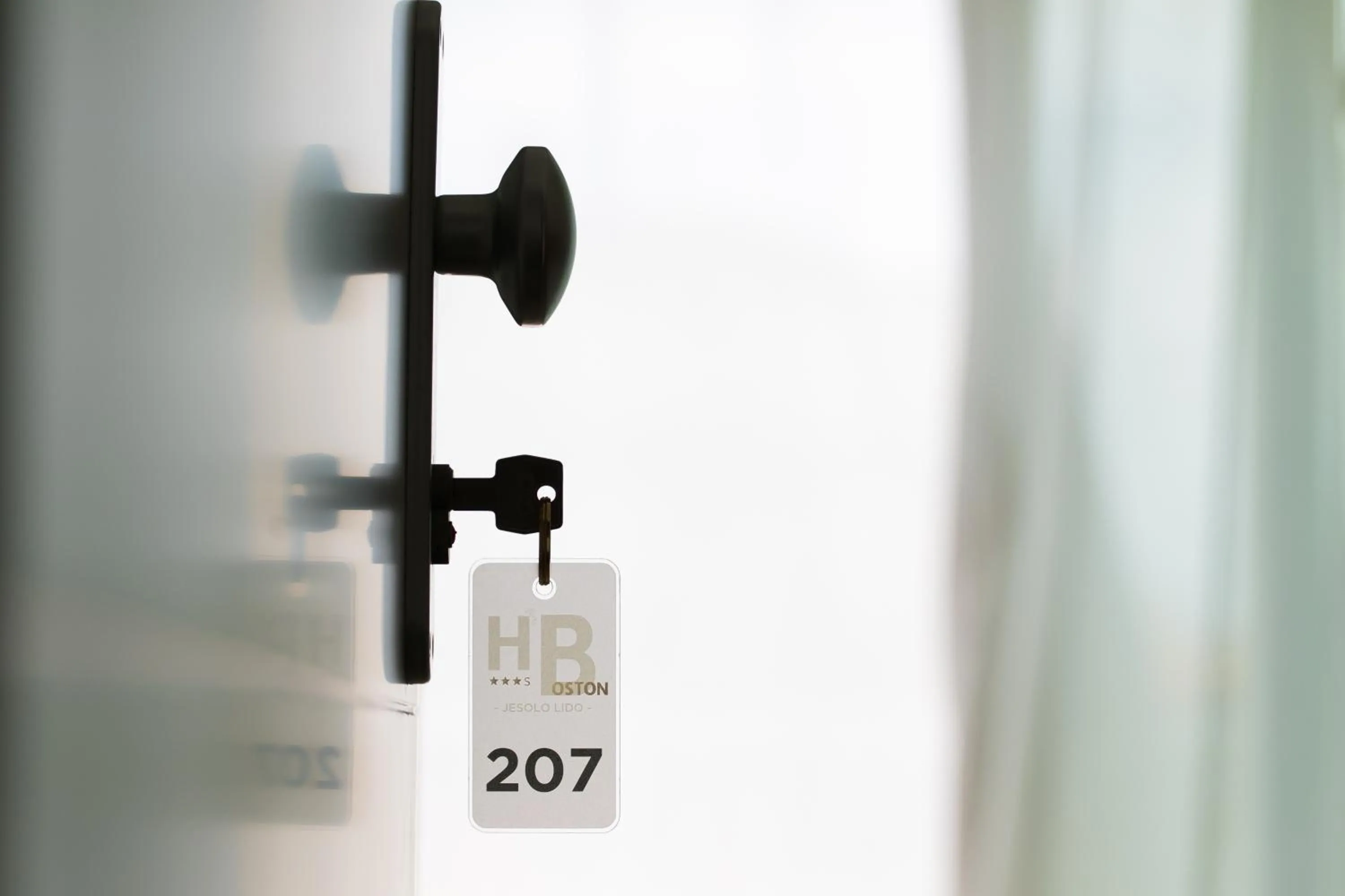 Property logo or sign in Hotel Boston 3 Stelle Superior Frontemare