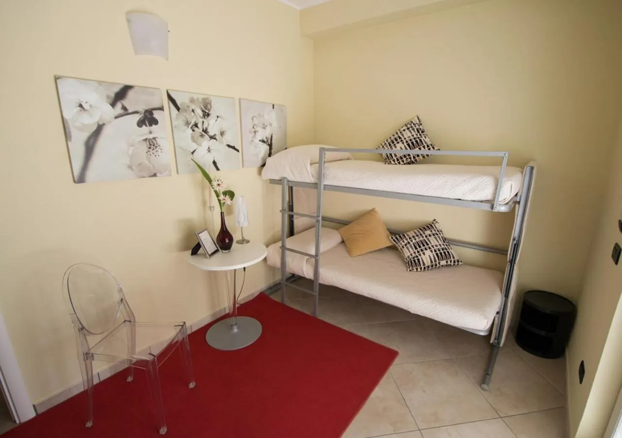 Living room, Bed in Relais Corte Bergamini