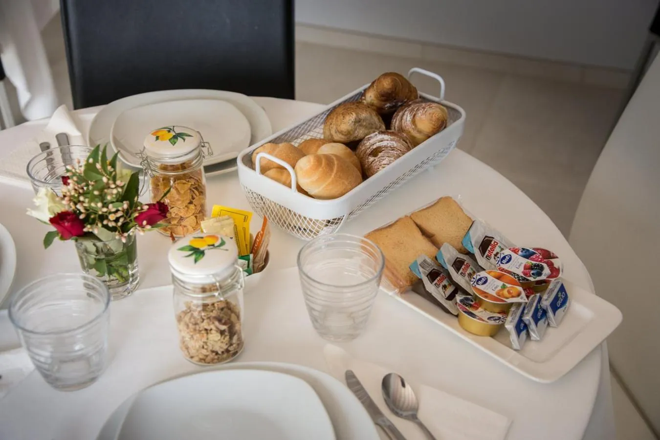 Breakfast in Relais Corte Bergamini