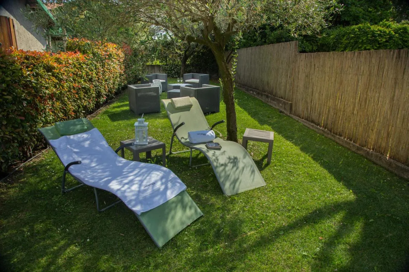 Garden in Relais Corte Bergamini