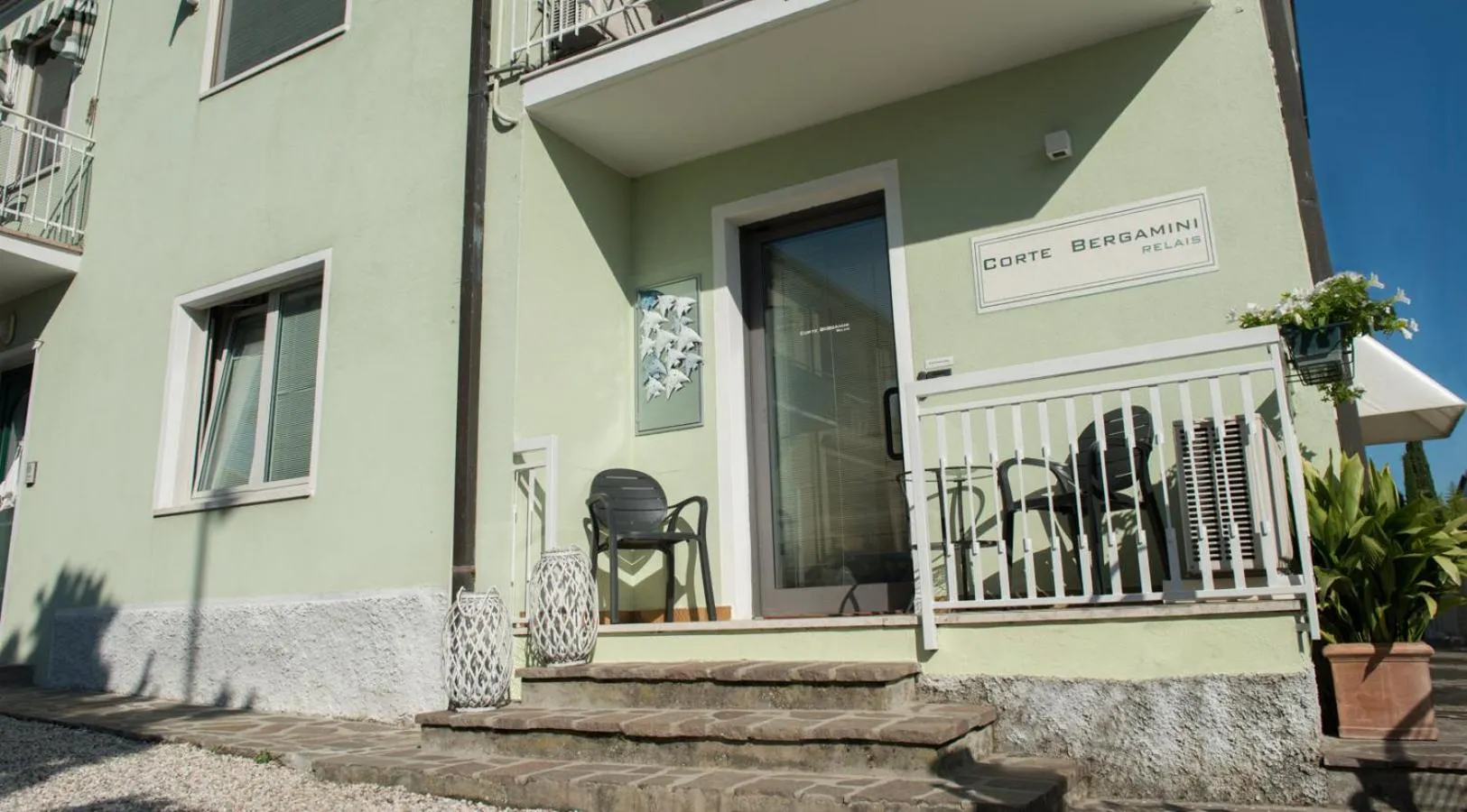 Facade/entrance in Relais Corte Bergamini