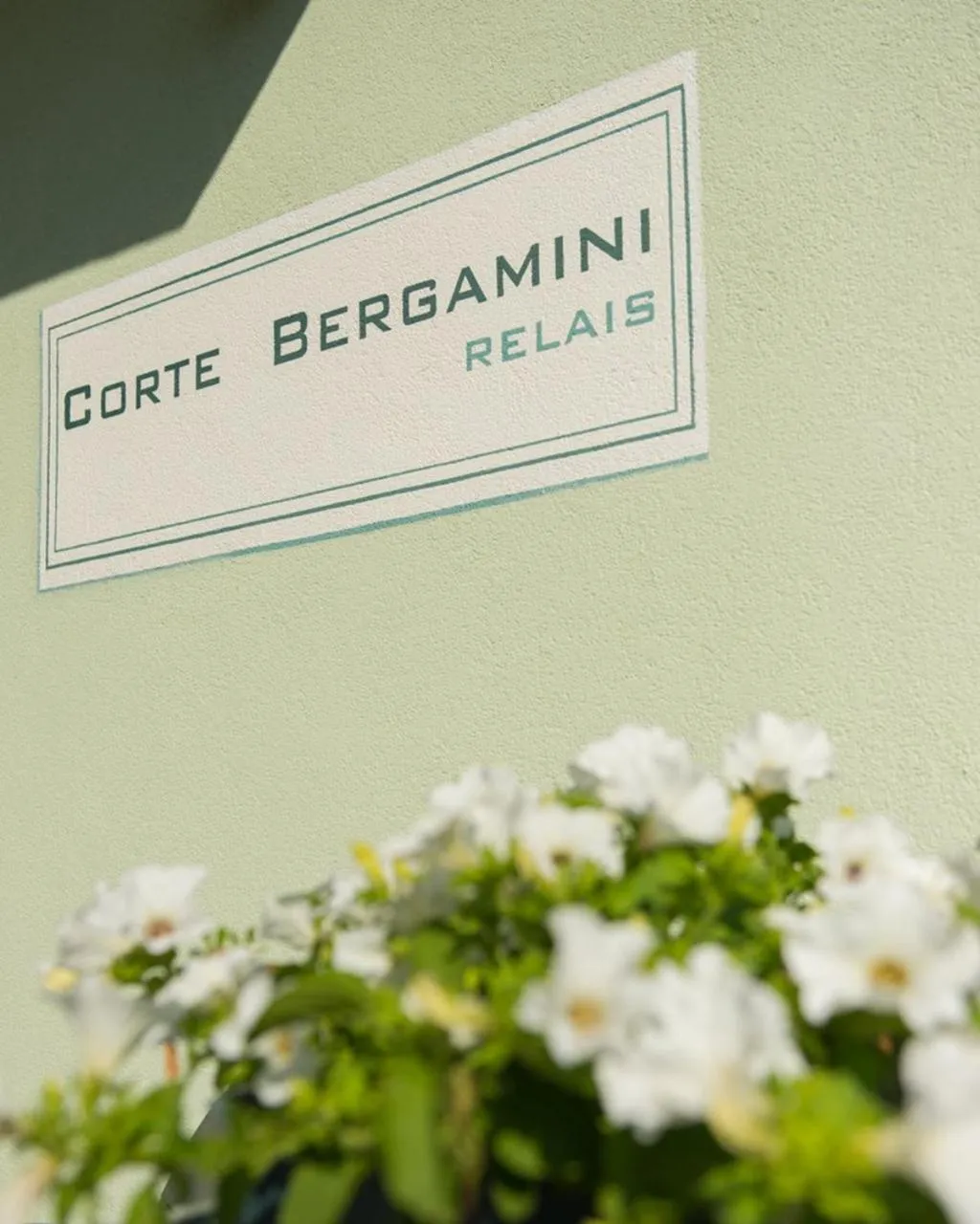 Facade/entrance in Relais Corte Bergamini