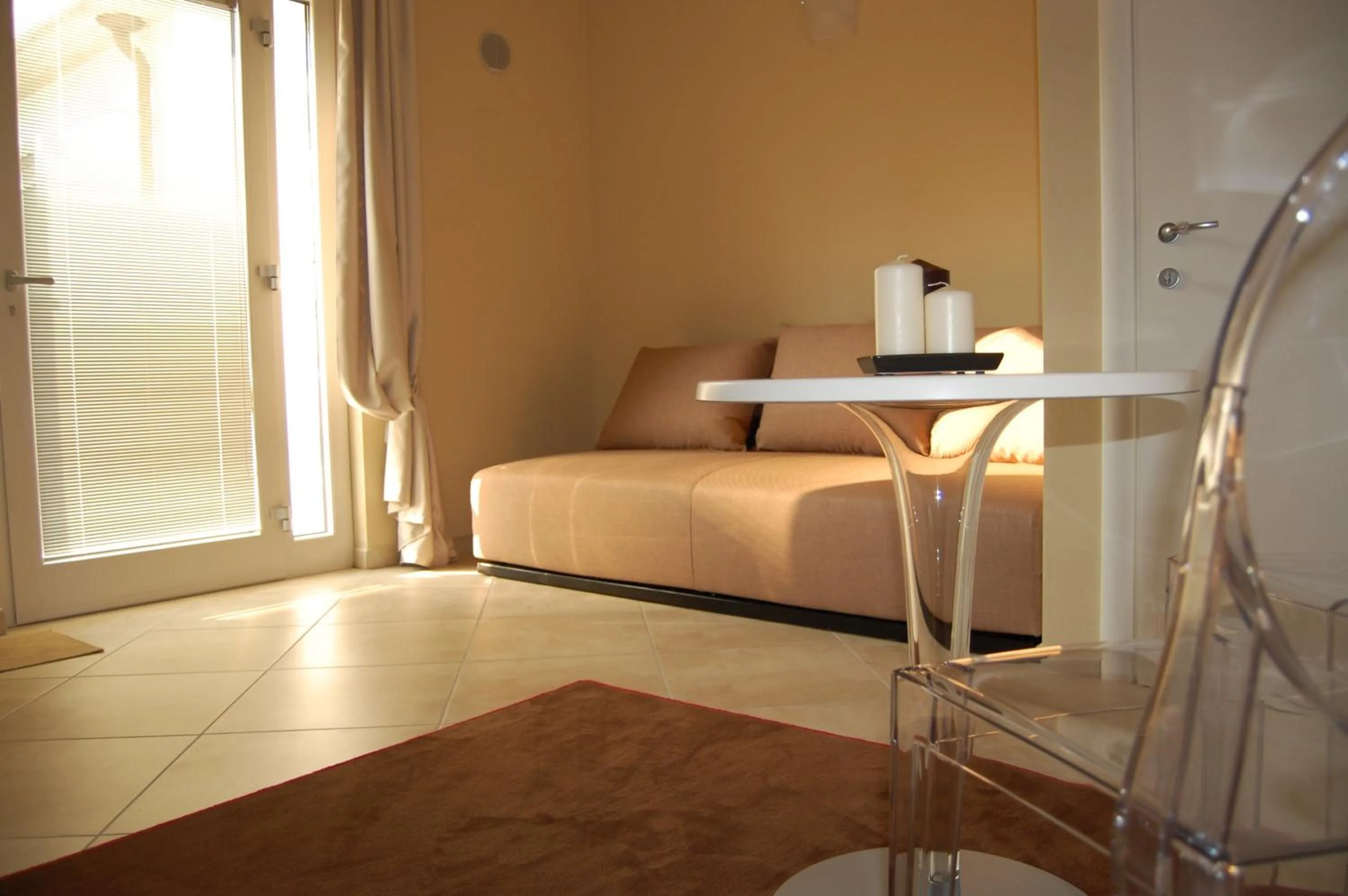 Living room, Bed in Relais Corte Bergamini