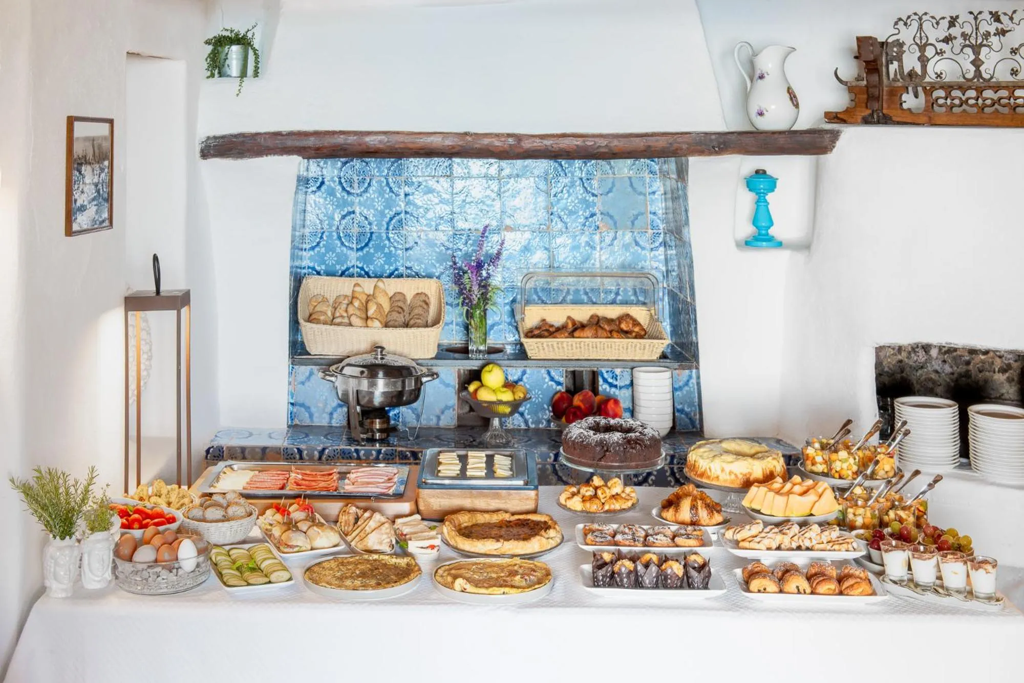 Breakfast in Hotel Ravesi