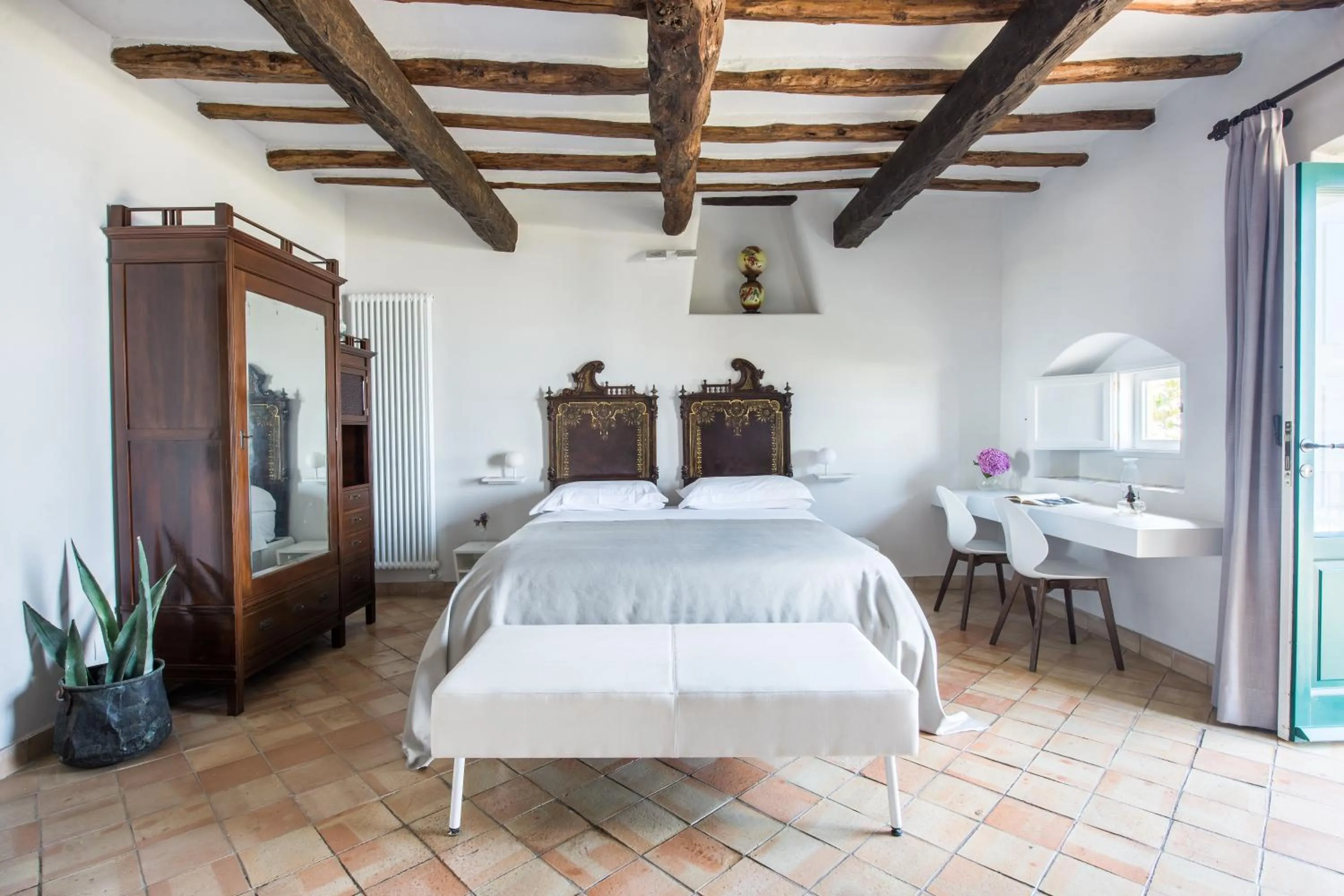 Bedroom, Bed in Hotel Ravesi