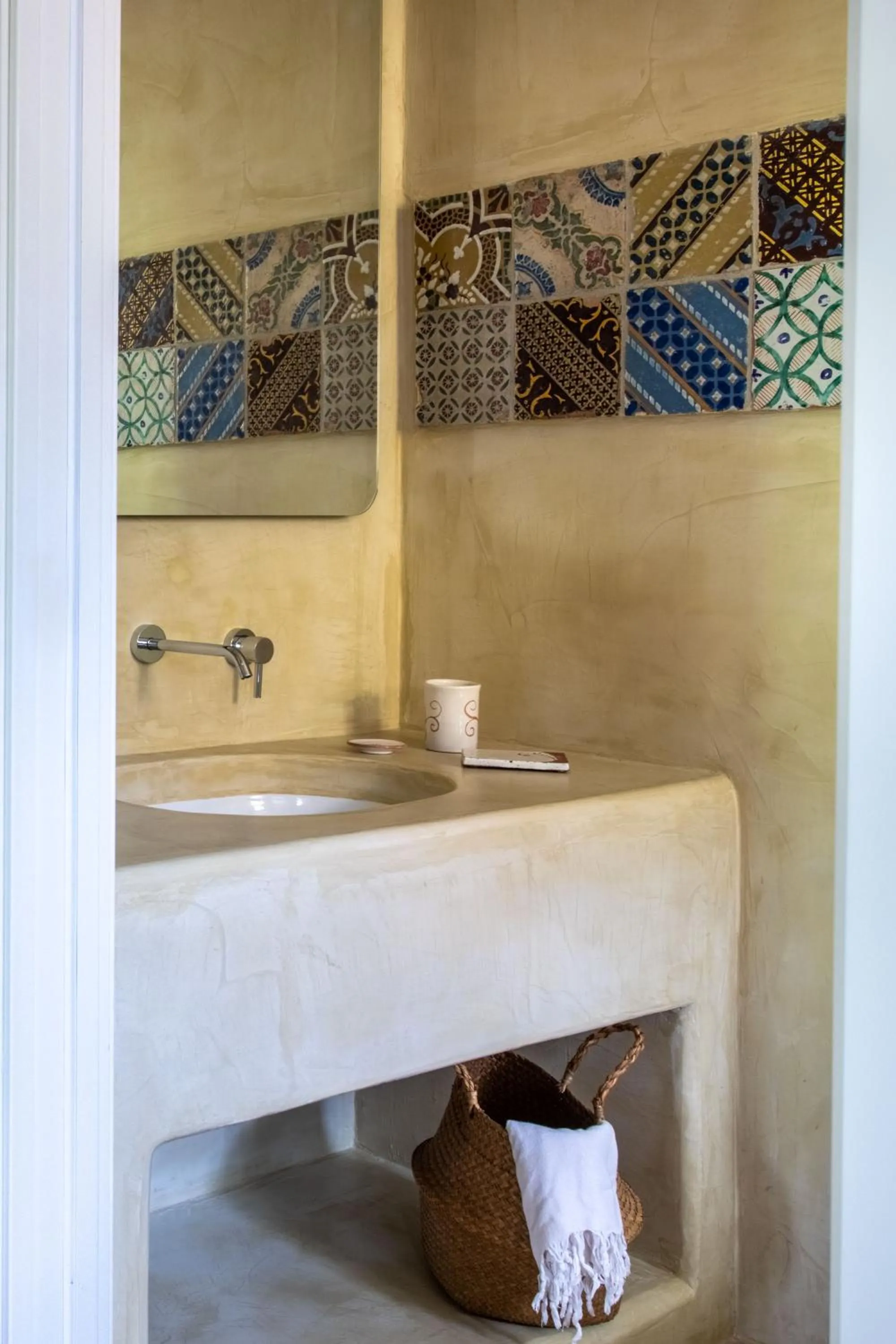 Bathroom in Hotel Ravesi