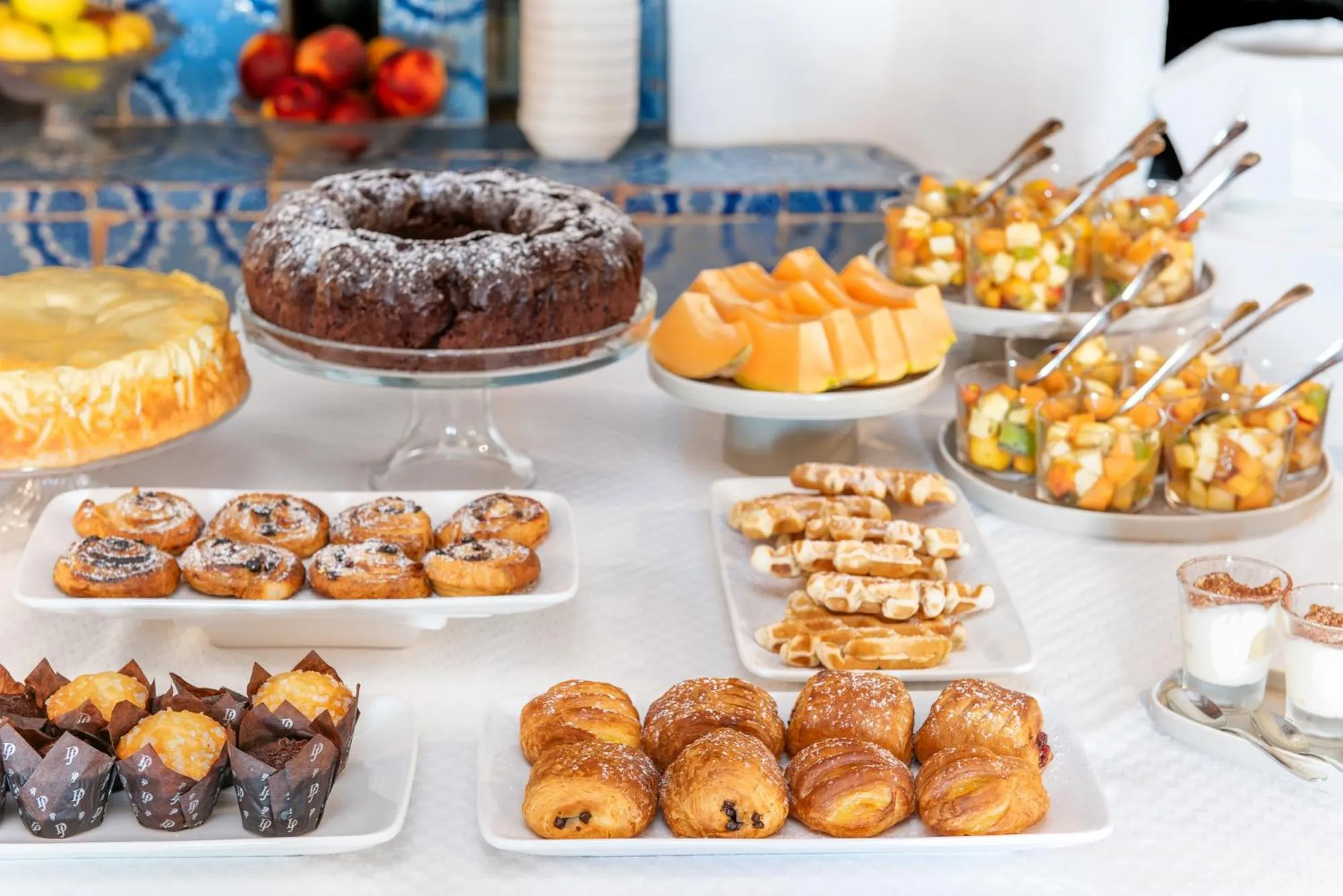 Breakfast in Hotel Ravesi