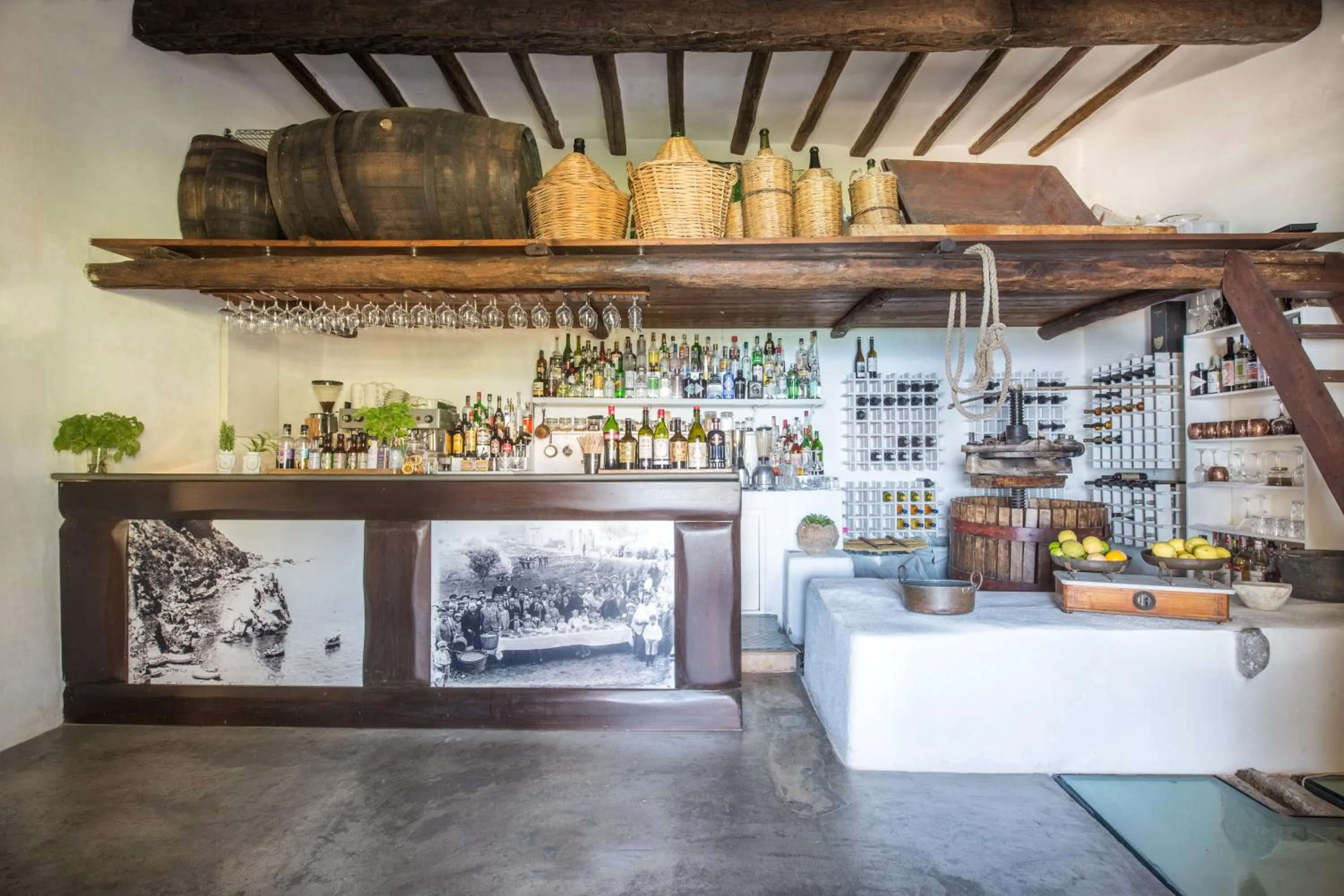 Lounge or bar in Hotel Ravesi