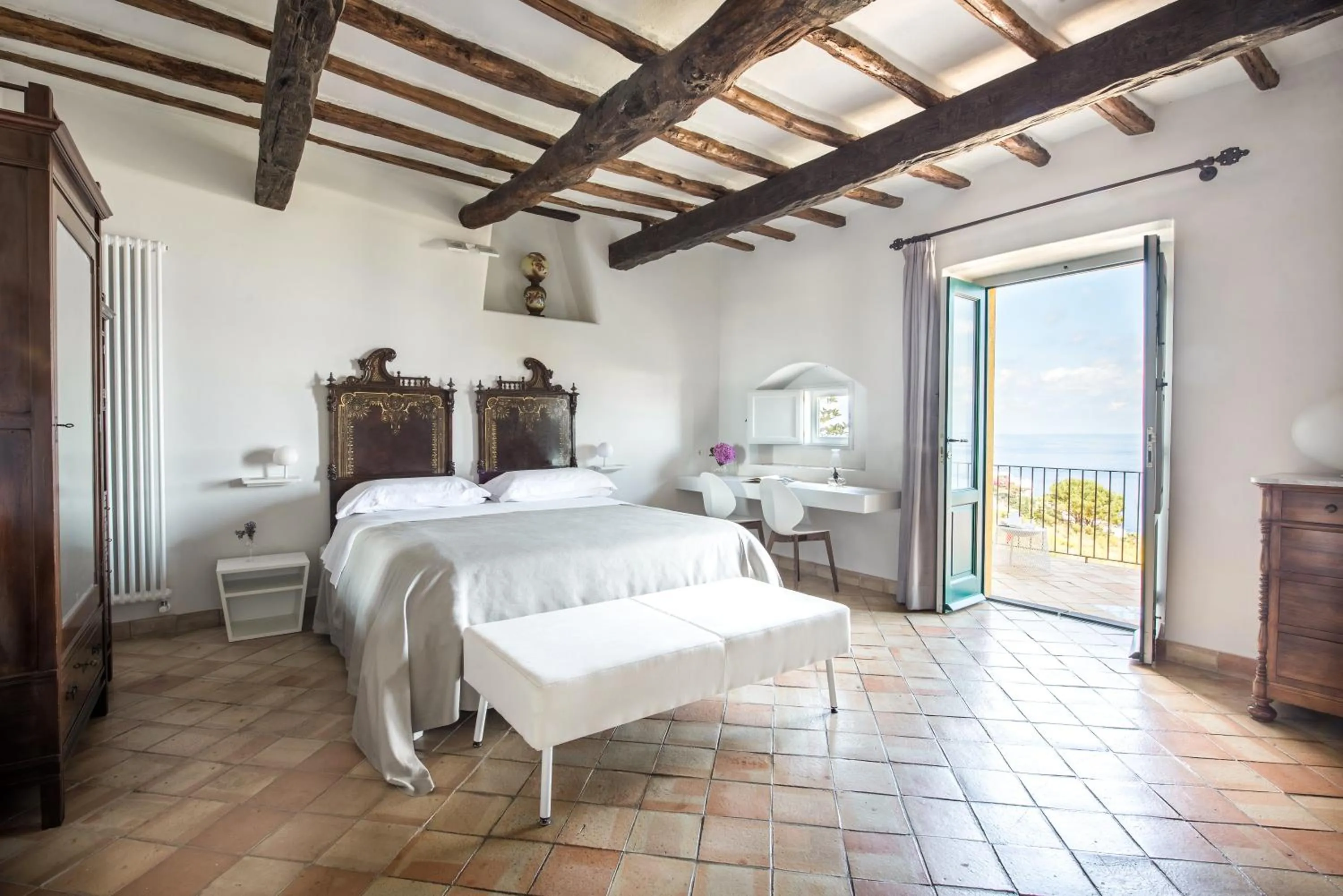 Bedroom, Bed in Hotel Ravesi