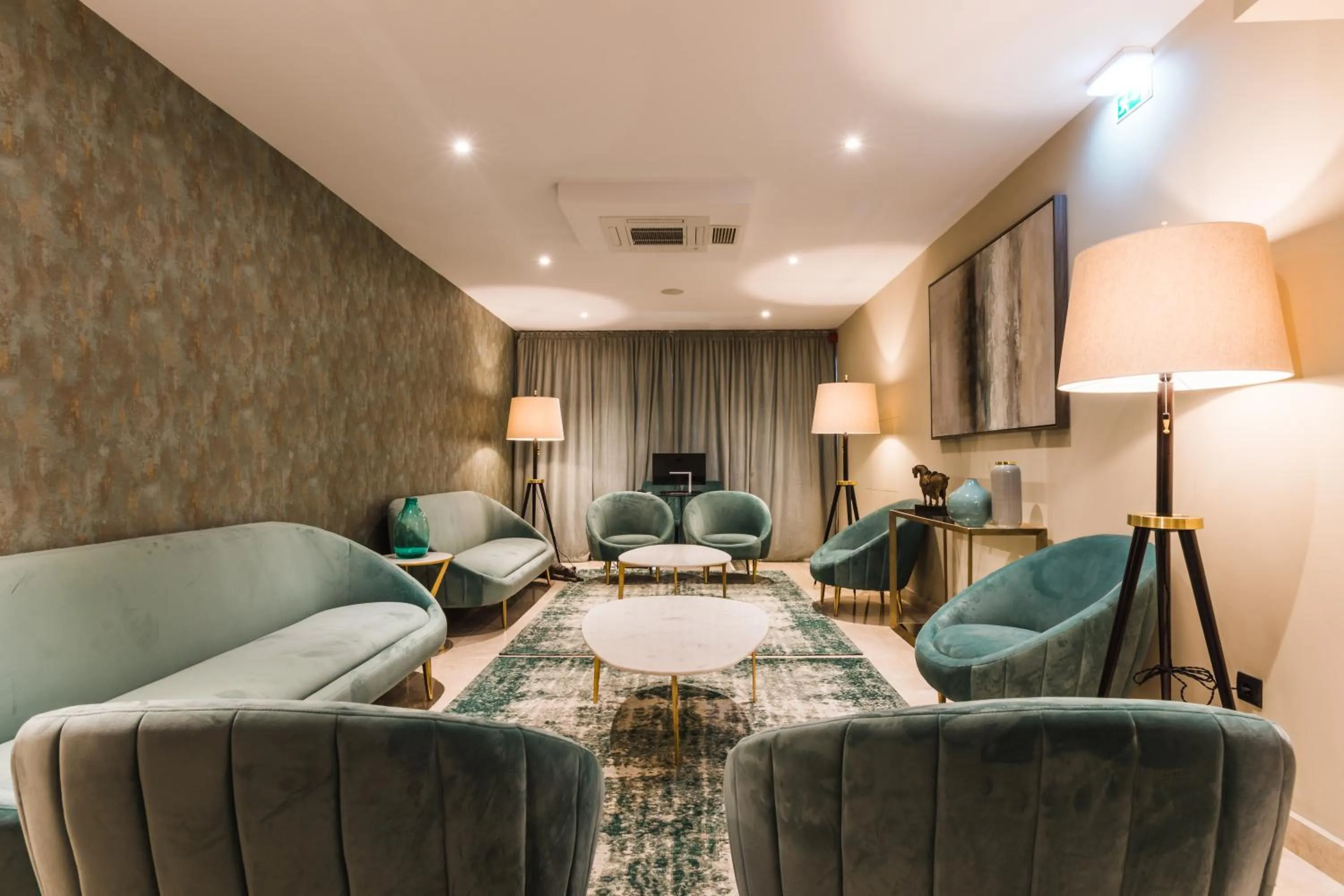 Lounge or bar in Rossio Boutique Hotel