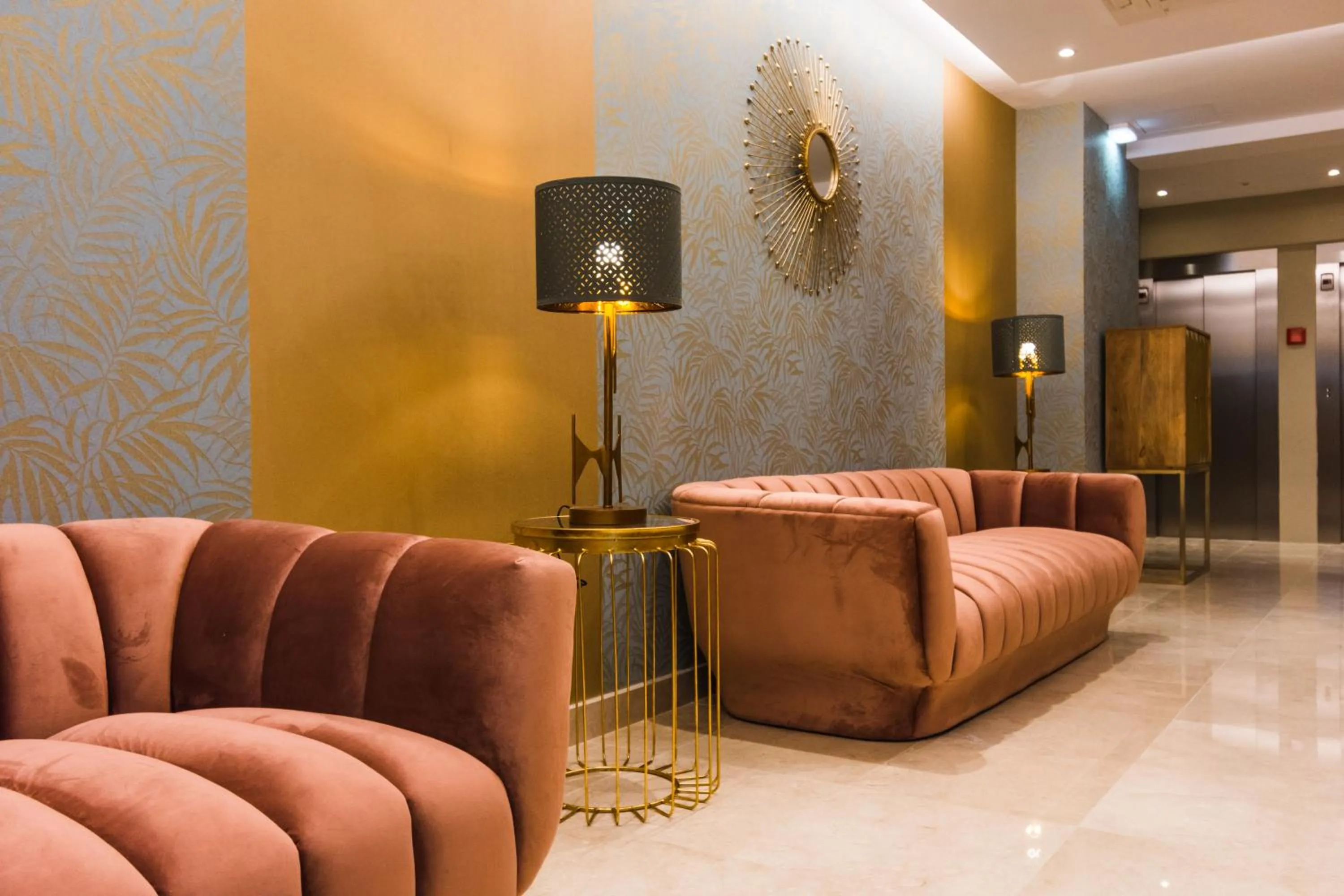 Lobby or reception in Rossio Boutique Hotel